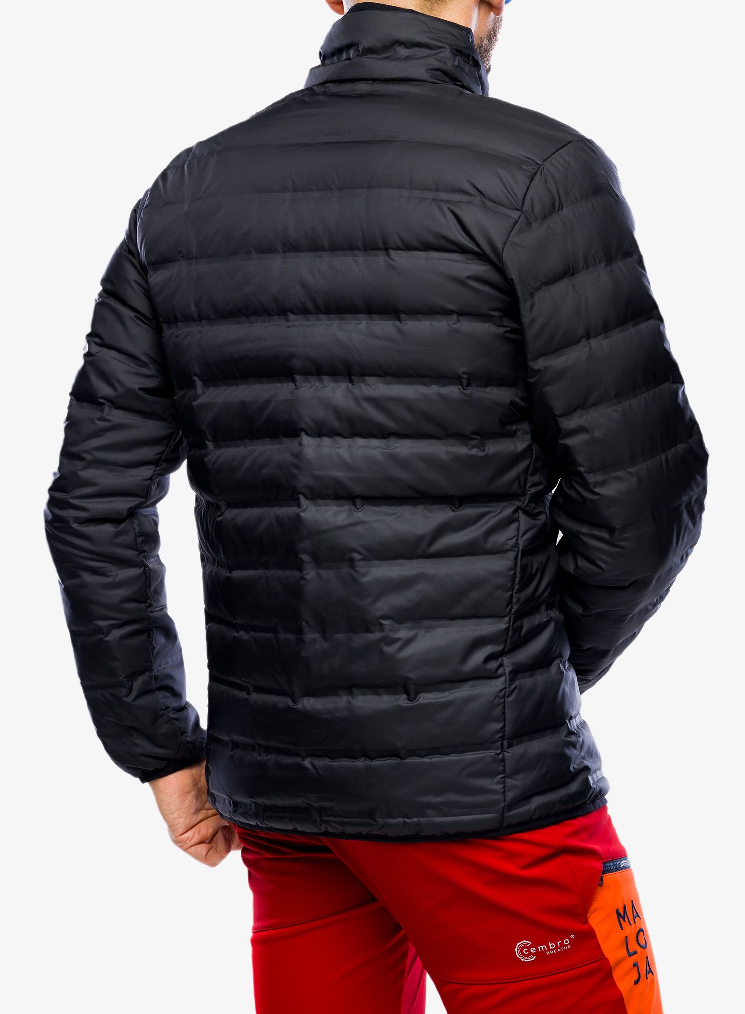 Péřová bunda Columbia Lake 22 Down Jacket - black