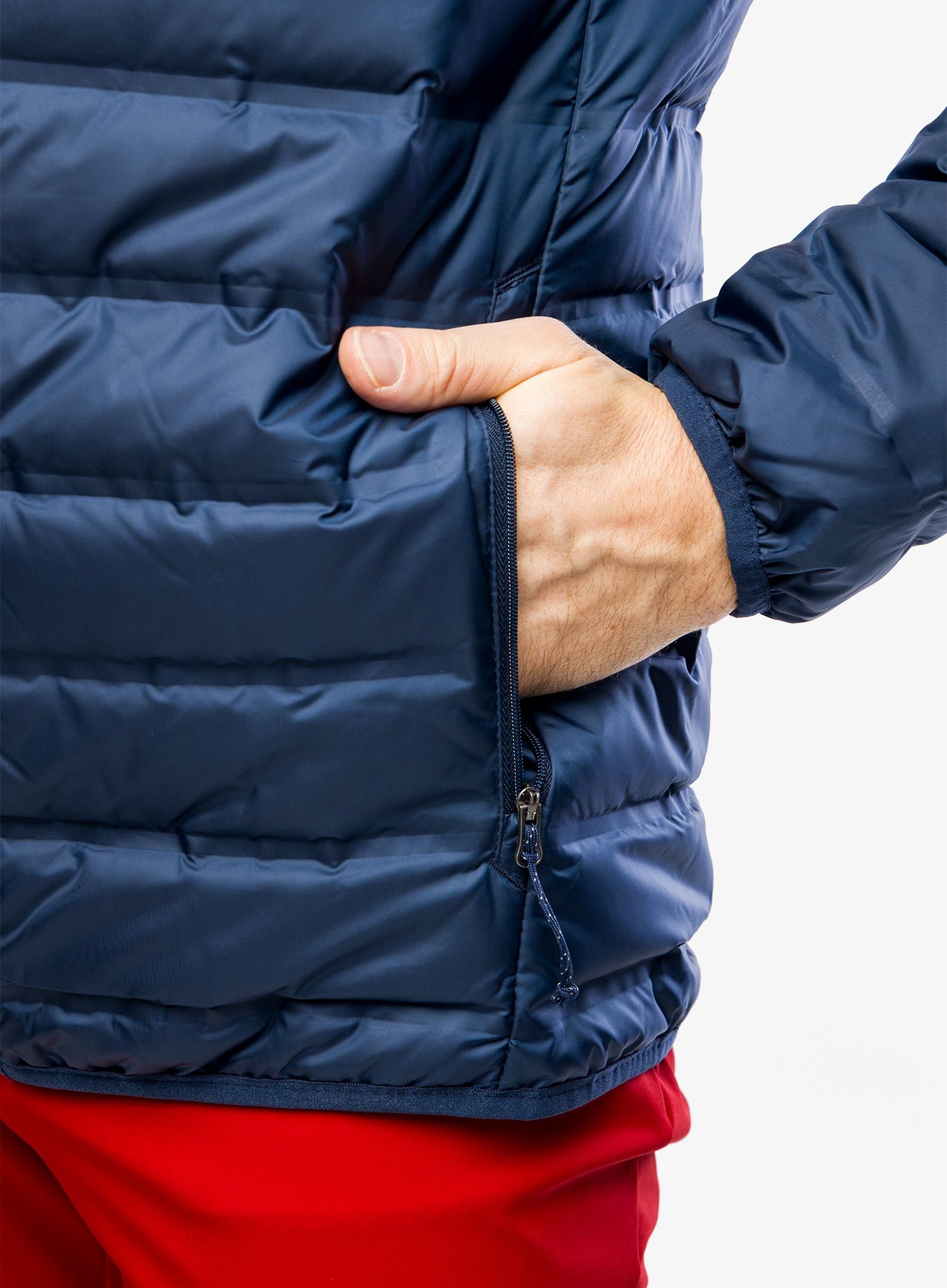Péřová bunda Columbia Lake 22 Down Jacket - collegiate navy