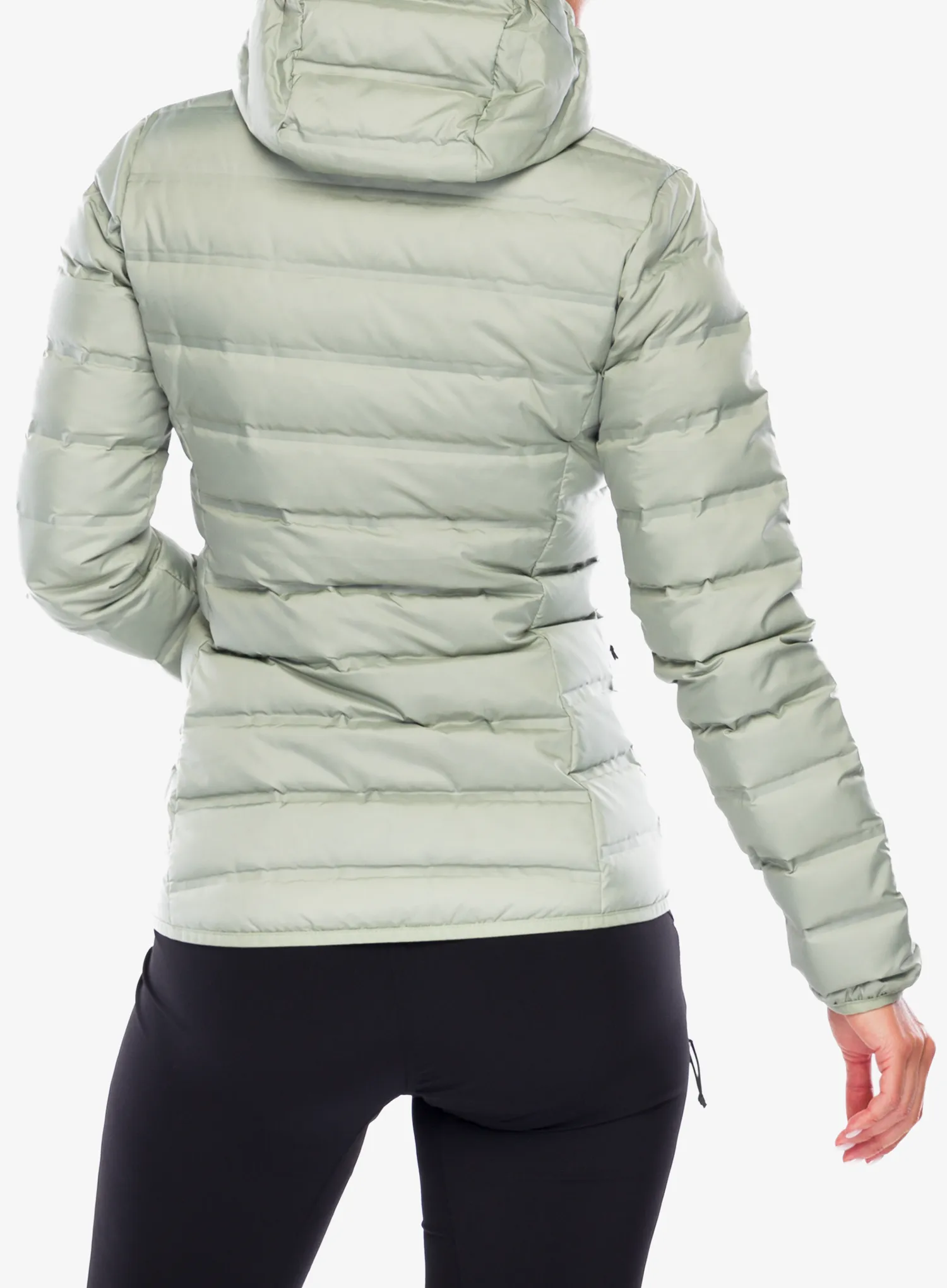 Dámská péřová bunda Columbia Lake 22 II Down Hooded Jacket - safari