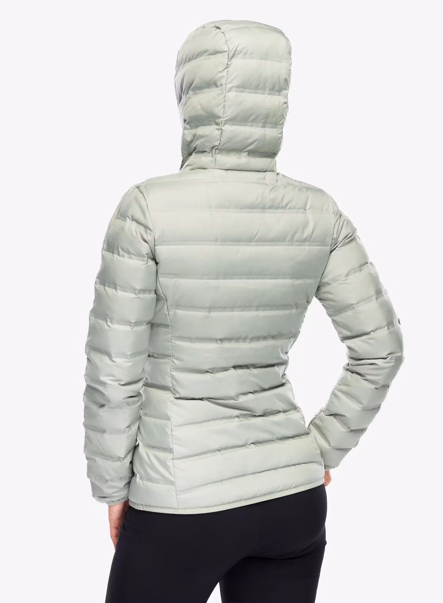 Dámská péřová bunda Columbia Lake 22 II Down Hooded Jacket - safari