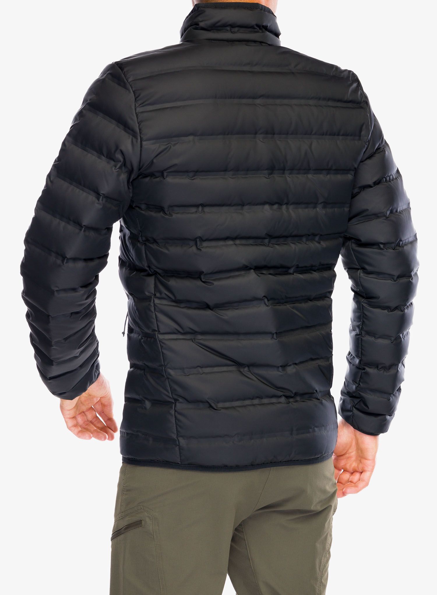 Péřová bunda Columbia Lake 22 II Down Jacket - black