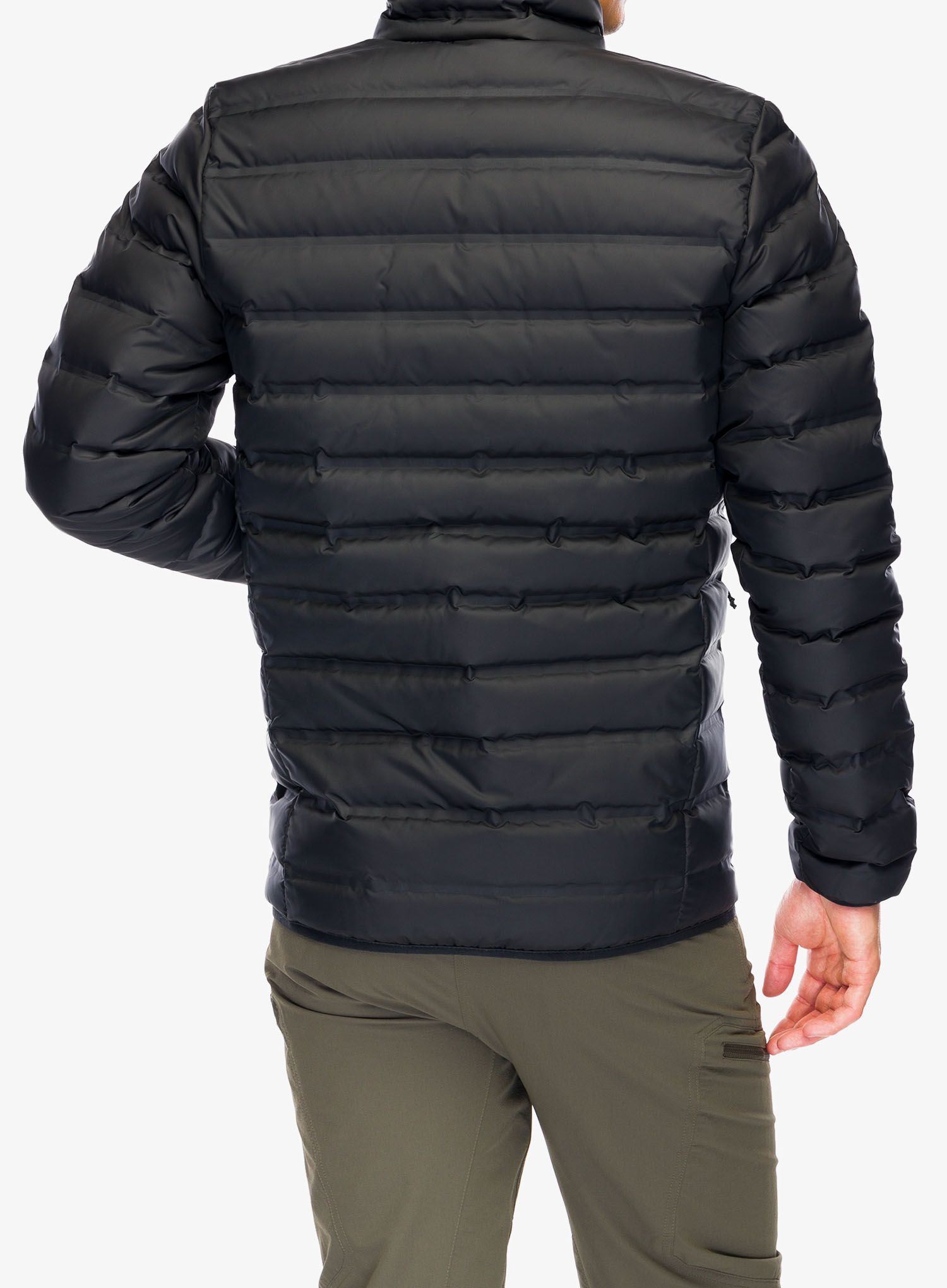 Péřová bunda Columbia Lake 22 II Down Jacket - black