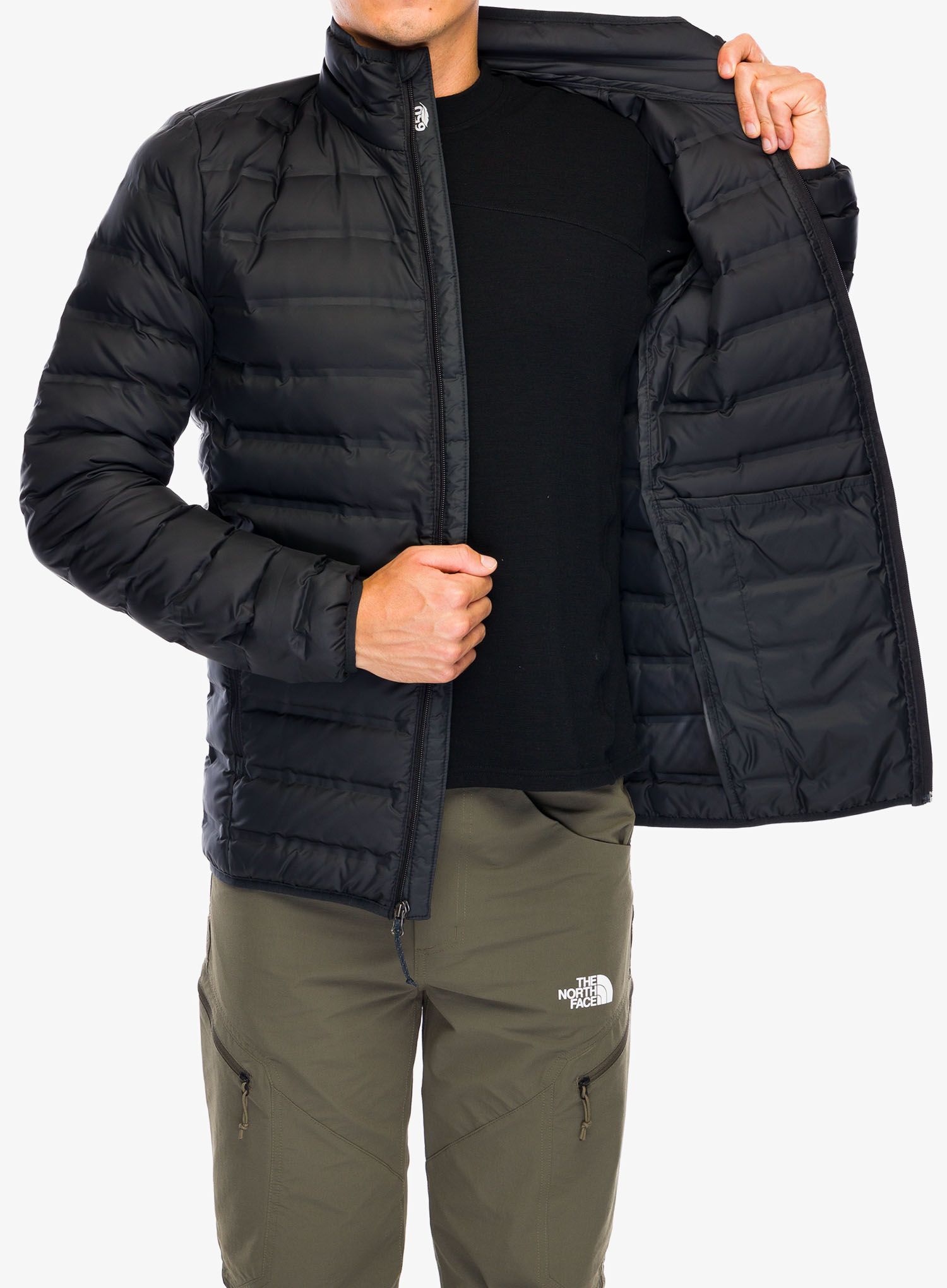 Péřová bunda Columbia Lake 22 II Down Jacket - black