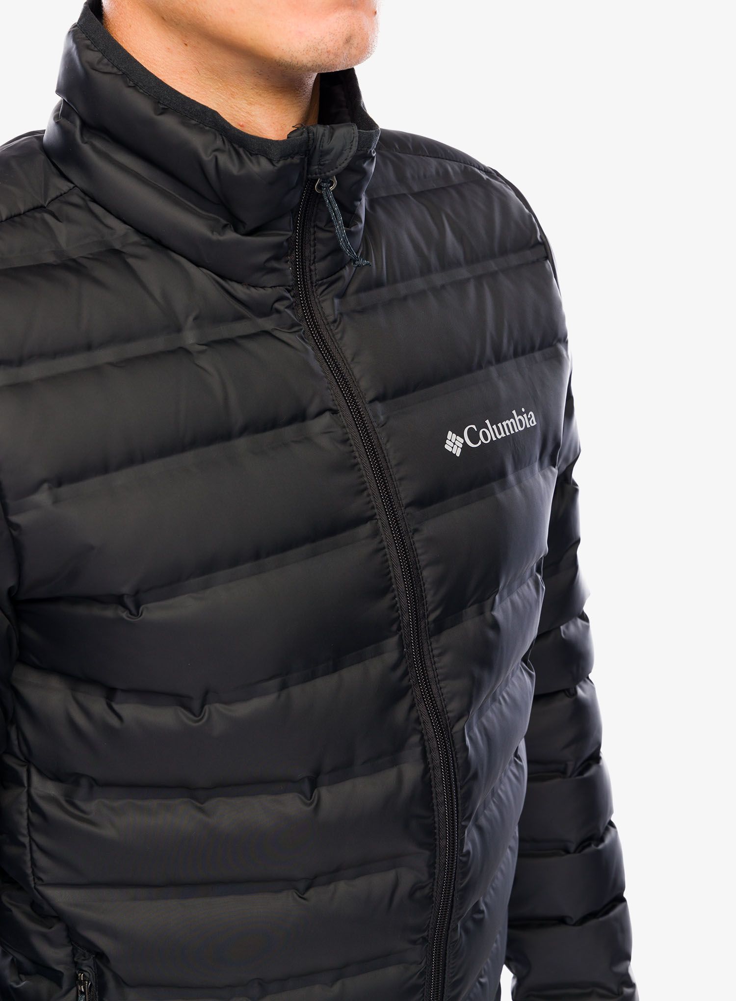 Péřová bunda Columbia Lake 22 II Down Jacket - black