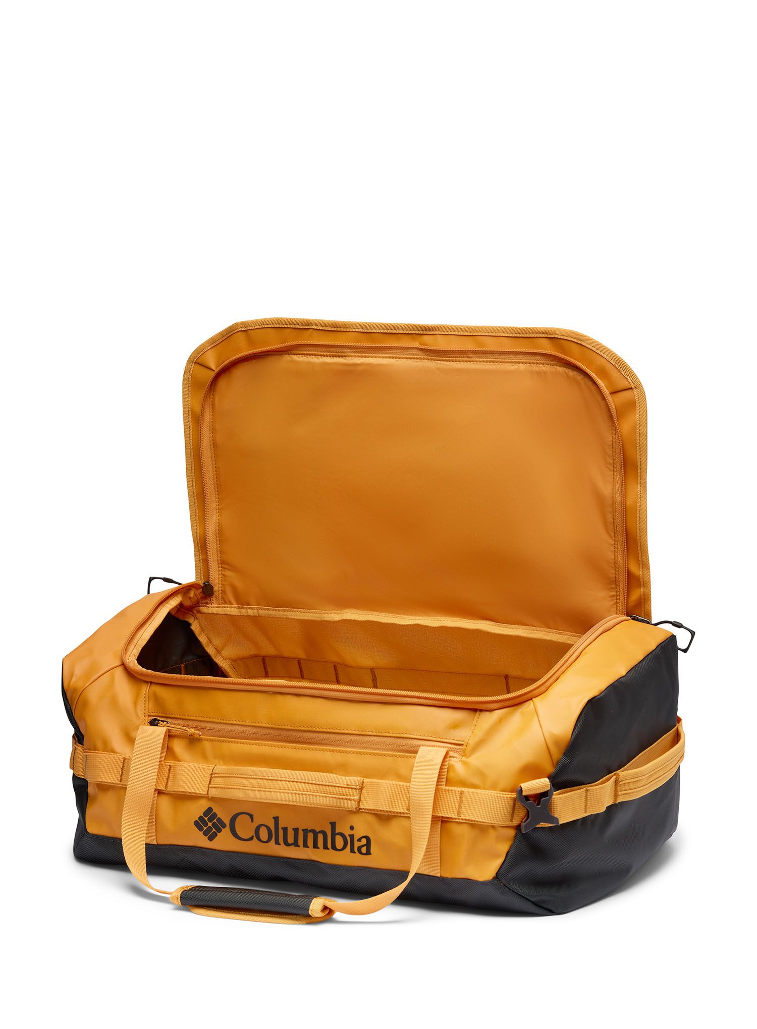 Cestovní taška Columbia Landroamer 40 L Duffel - sunstone/shark
