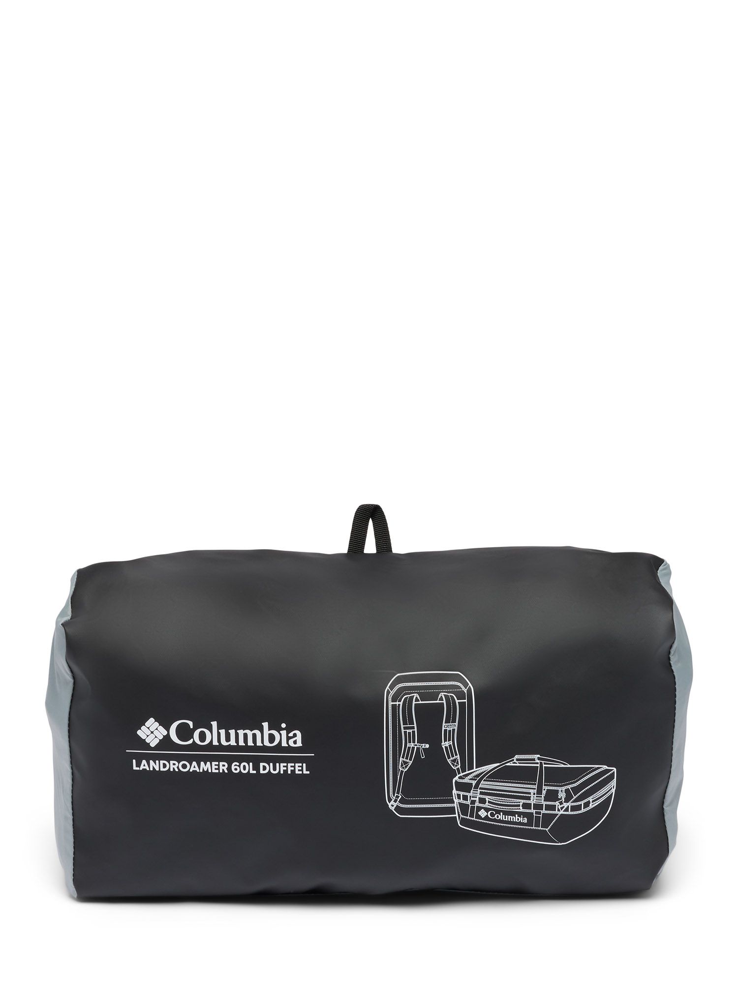 Cestovní taška Columbia Landroamer 60 L Duffel - black