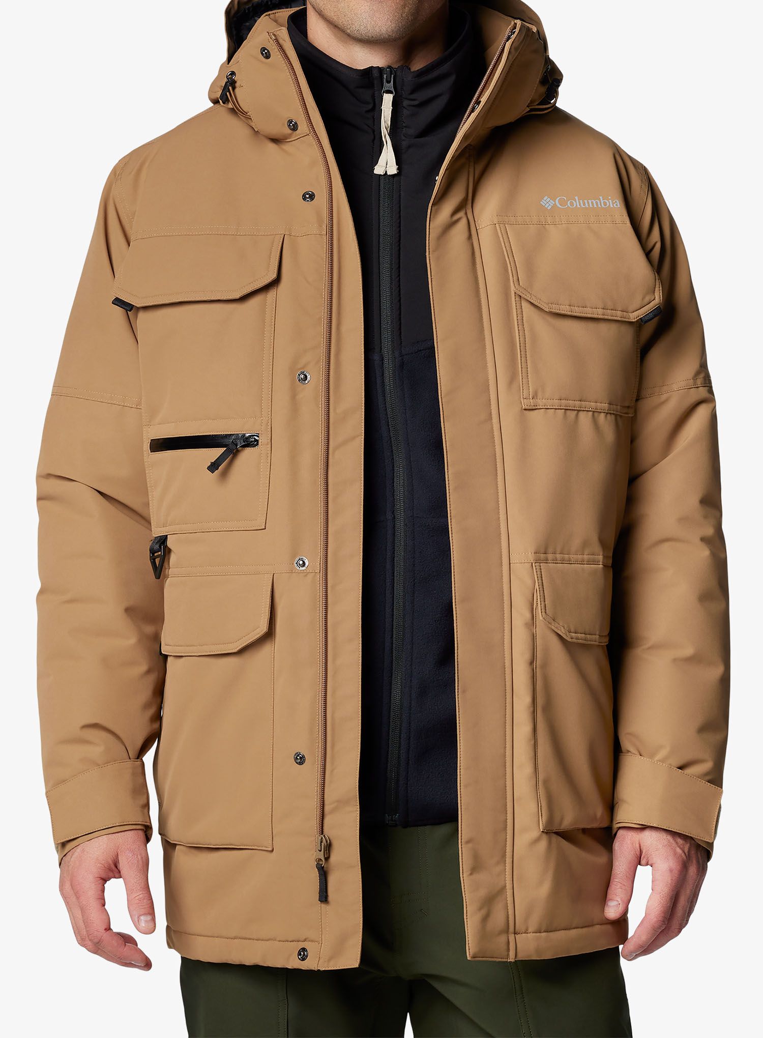 Zateplená bunda Columbia Landroamer II Parka - delta