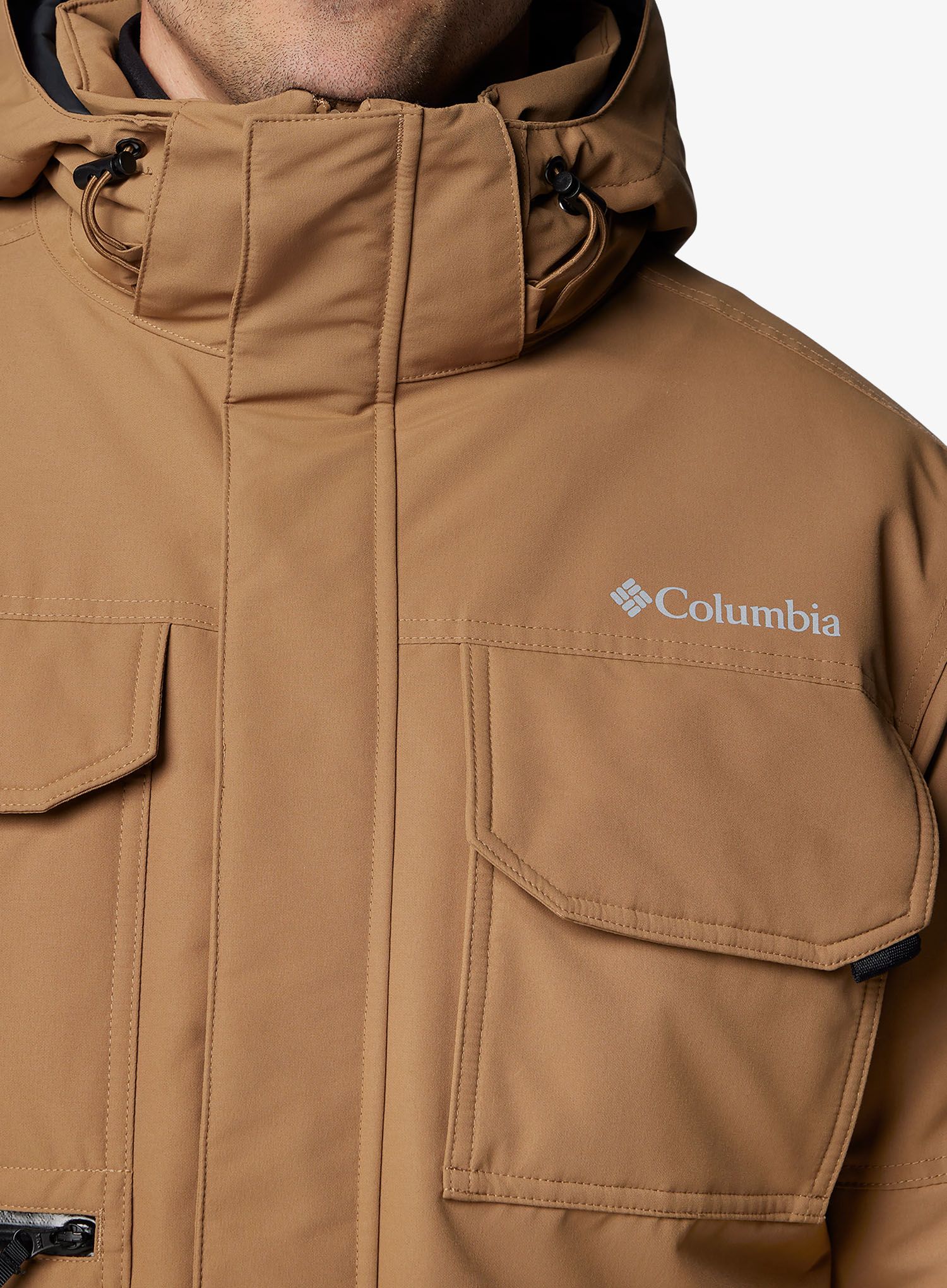 Zateplená bunda Columbia Landroamer II Parka - delta