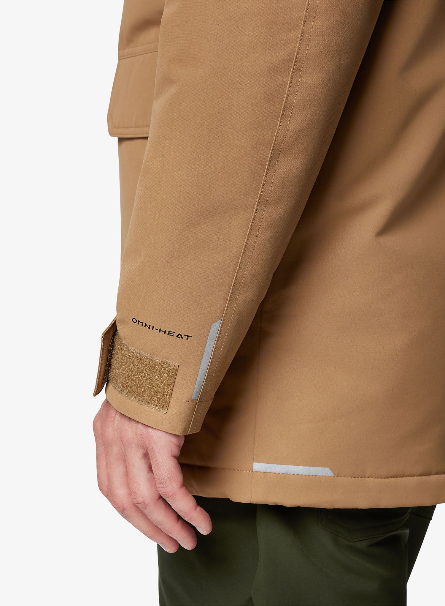 Zateplená bunda Columbia Landroamer II Parka - delta