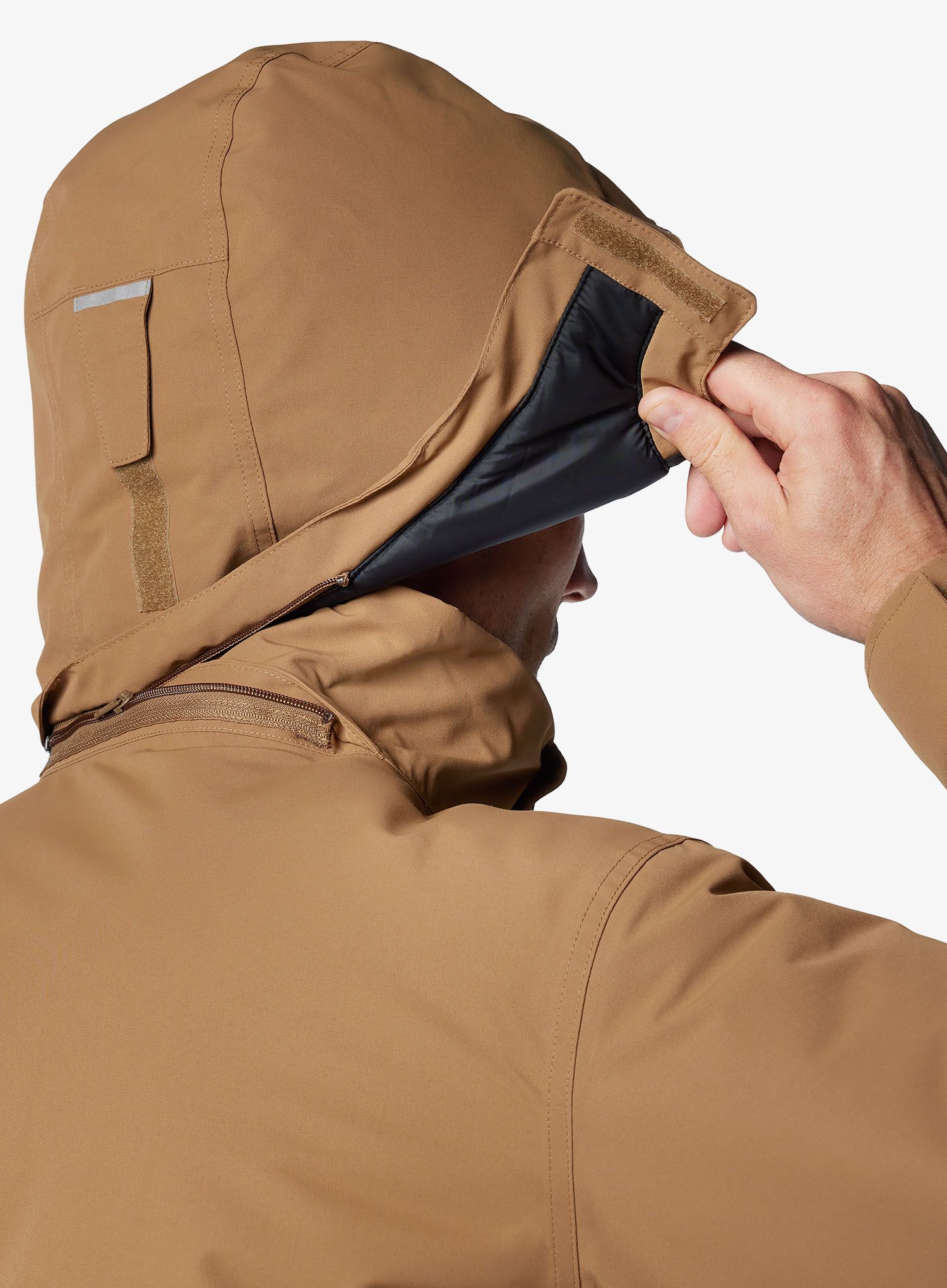 Zateplená bunda Columbia Landroamer II Parka - delta