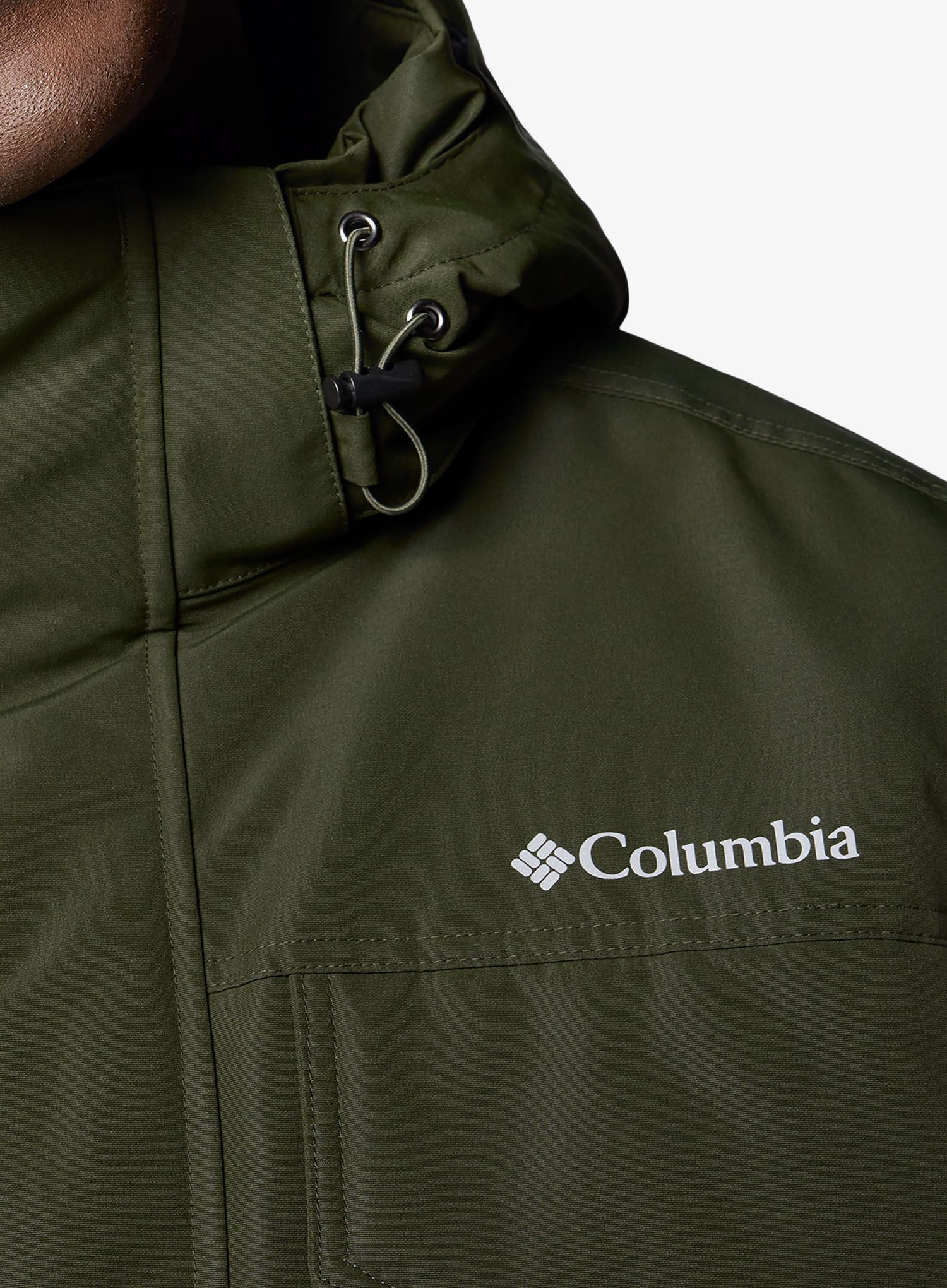 Zateplená bunda Columbia Landroamer II Parka - greenscape