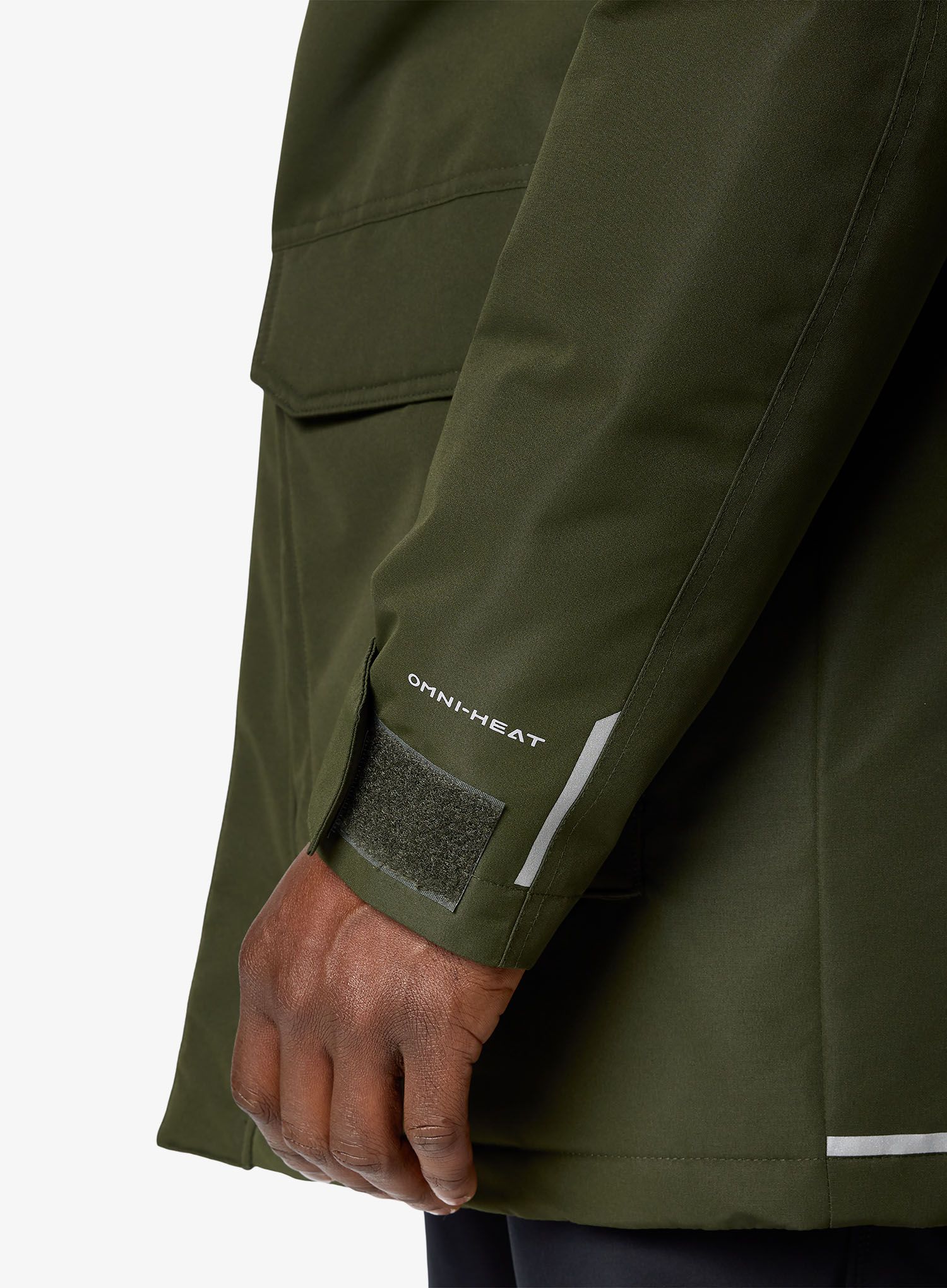 Zateplená bunda Columbia Landroamer II Parka - greenscape
