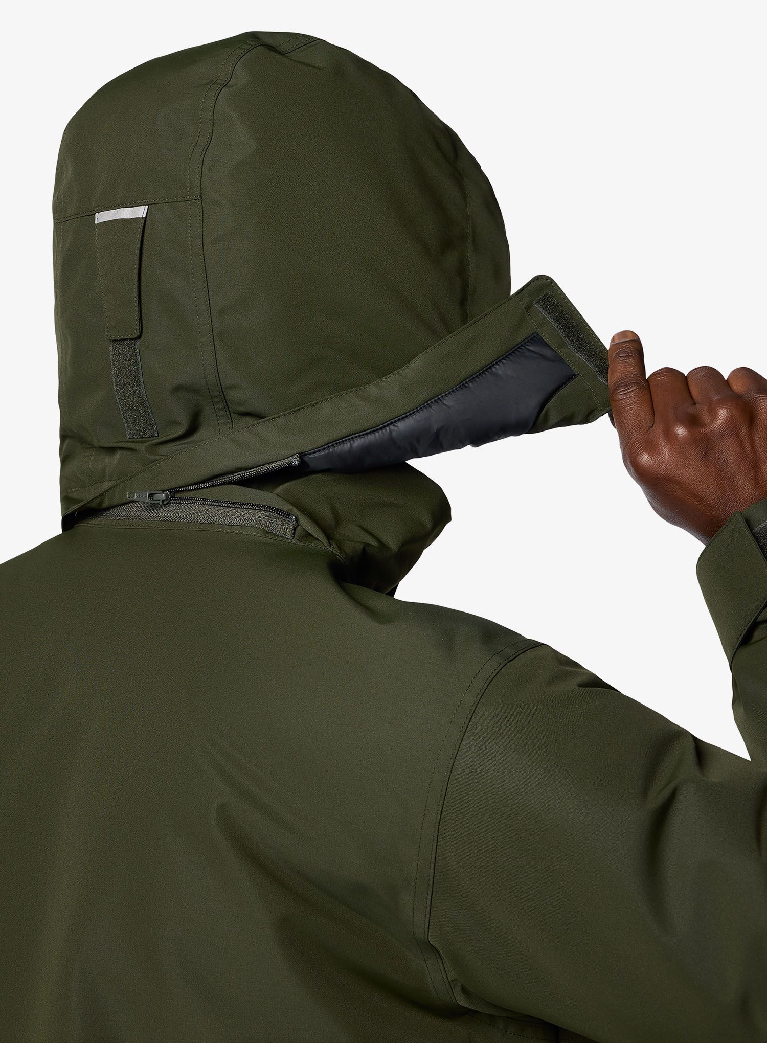 Zateplená bunda Columbia Landroamer II Parka - greenscape
