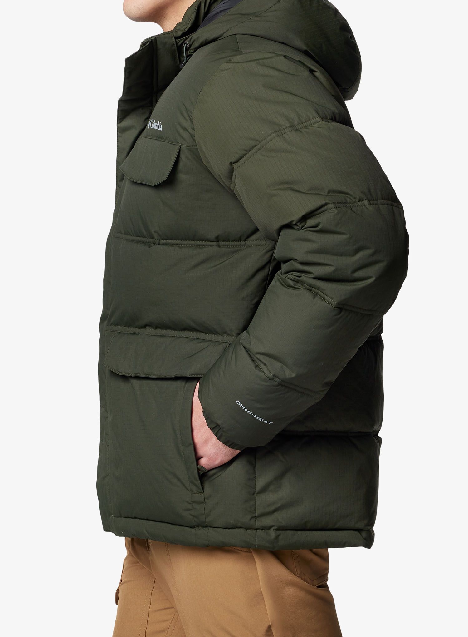 Zateplená bunda Columbia Landroamer Puffer Jacket - greenscape