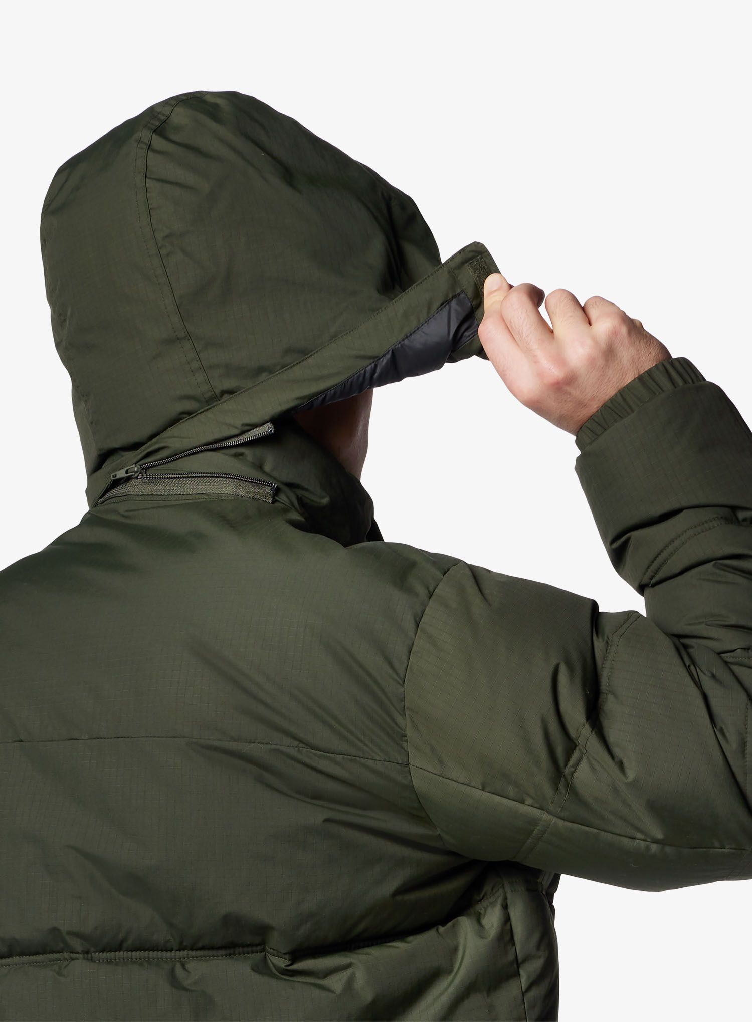 Zateplená bunda Columbia Landroamer Puffer Jacket - greenscape