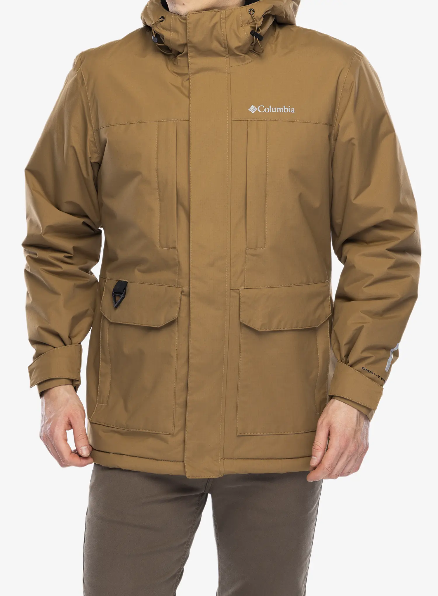 Zateplená bunda Columbia Landroamer Sherpa Lined Jacket - delta