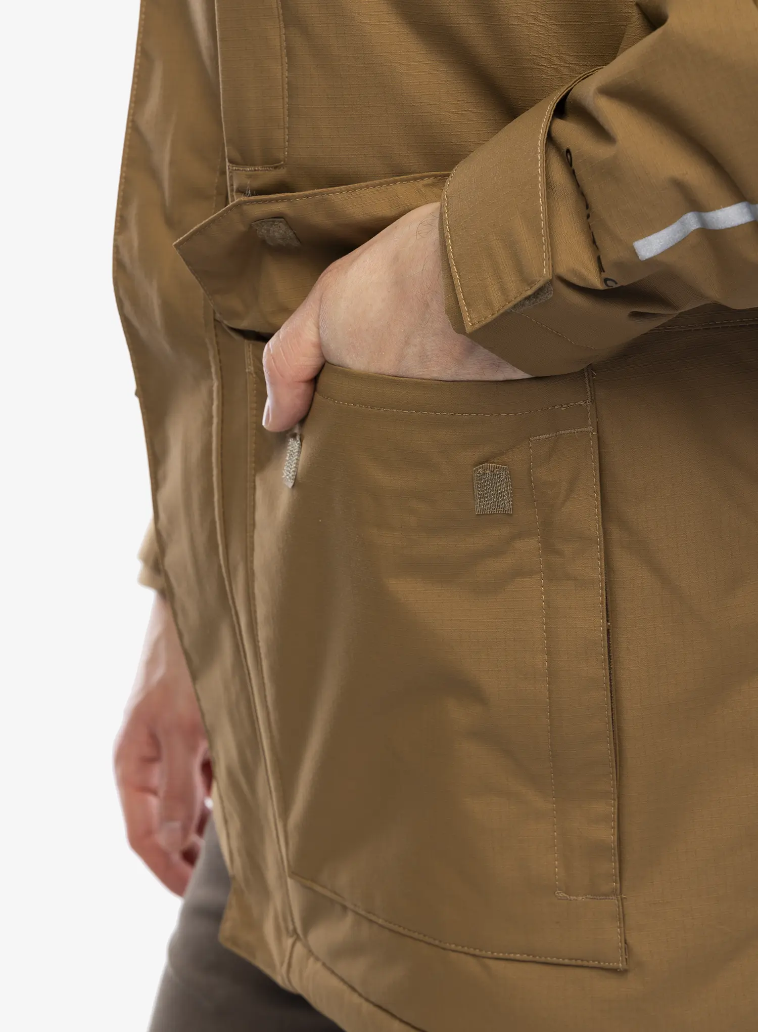 Zateplená bunda Columbia Landroamer Sherpa Lined Jacket - delta