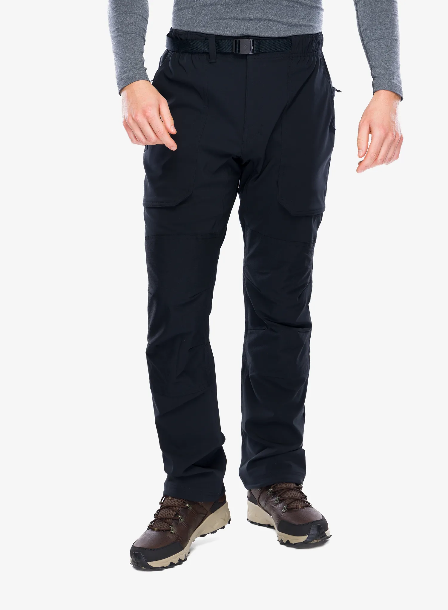 Turistické kalhoty Columbia Landroamer Utility Pant II - black