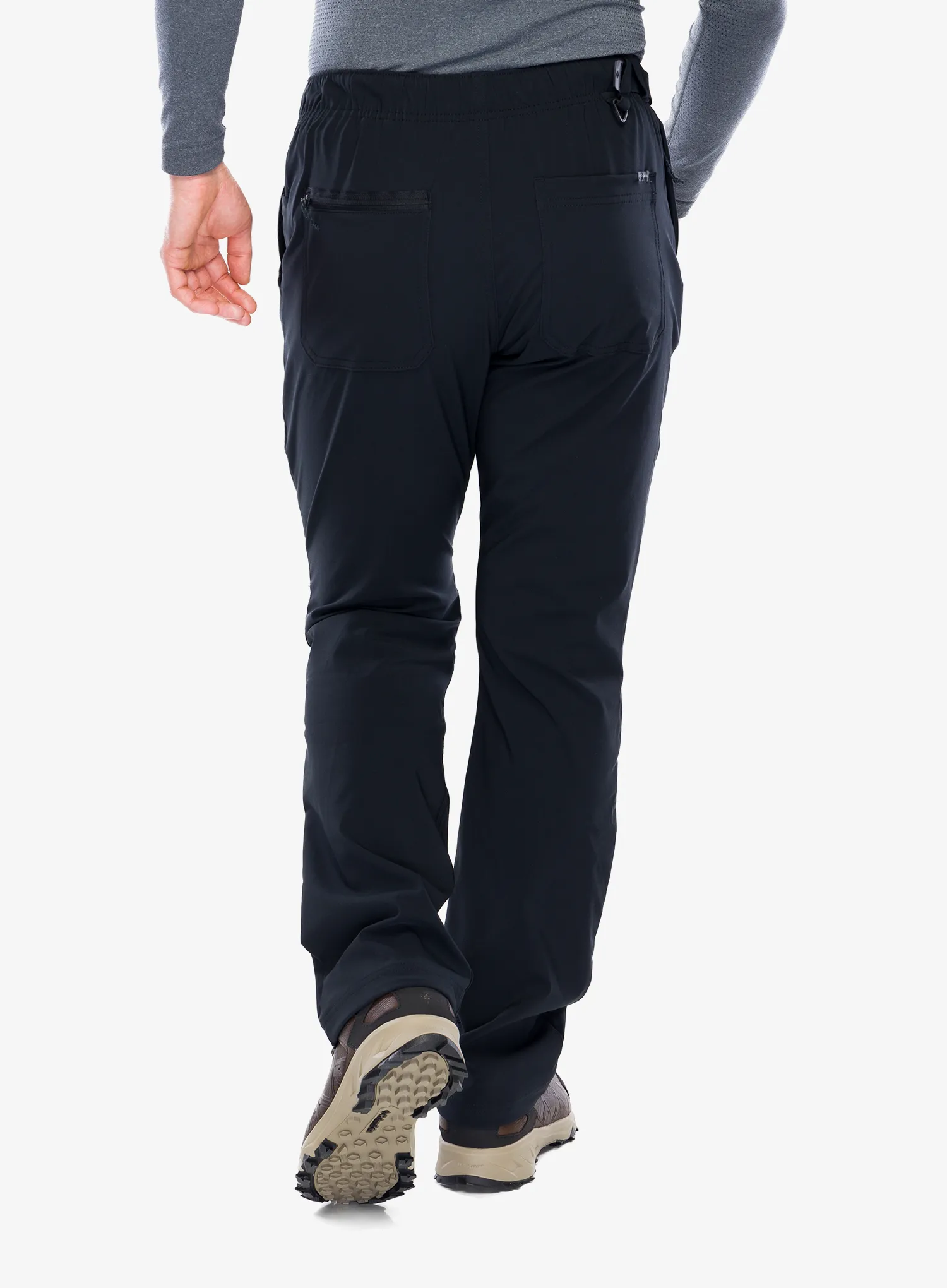 Turistické kalhoty Columbia Landroamer Utility Pant II - black