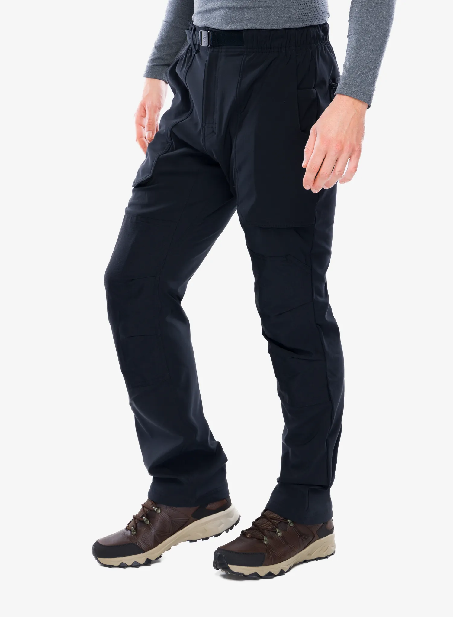 Turistické kalhoty Columbia Landroamer Utility Pant II - black