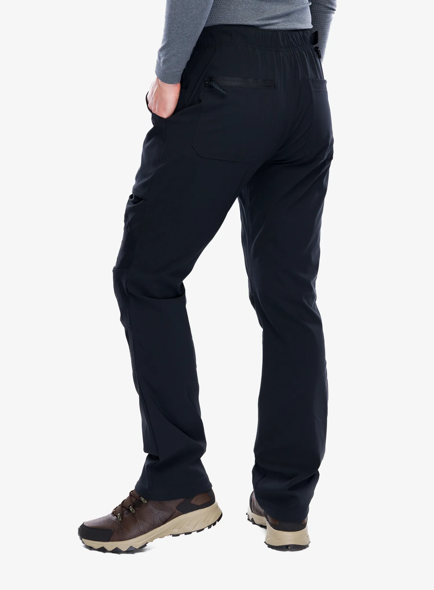 Turistické kalhoty Columbia Landroamer Utility Pant II - black