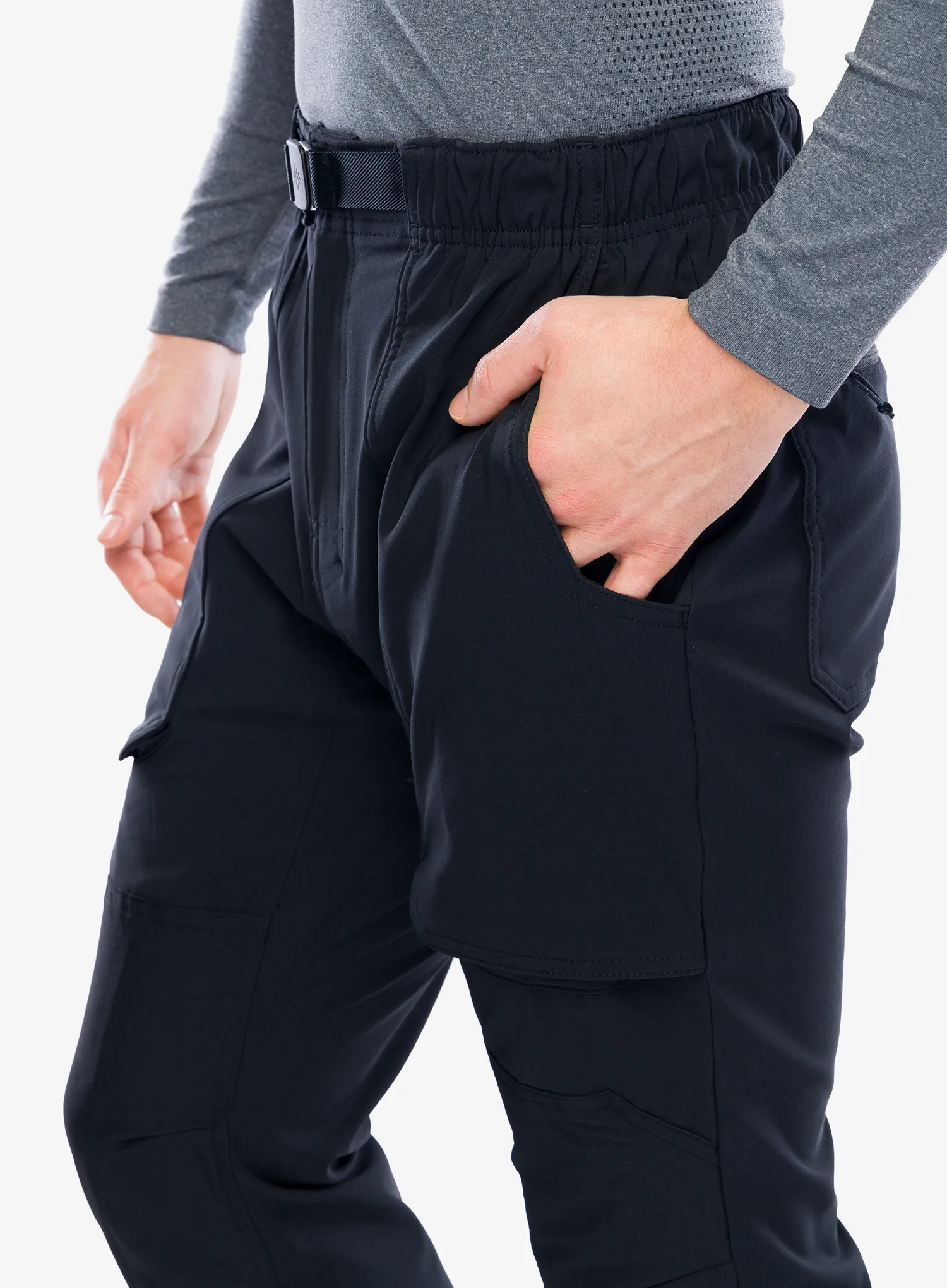 Turistické kalhoty Columbia Landroamer Utility Pant II - black
