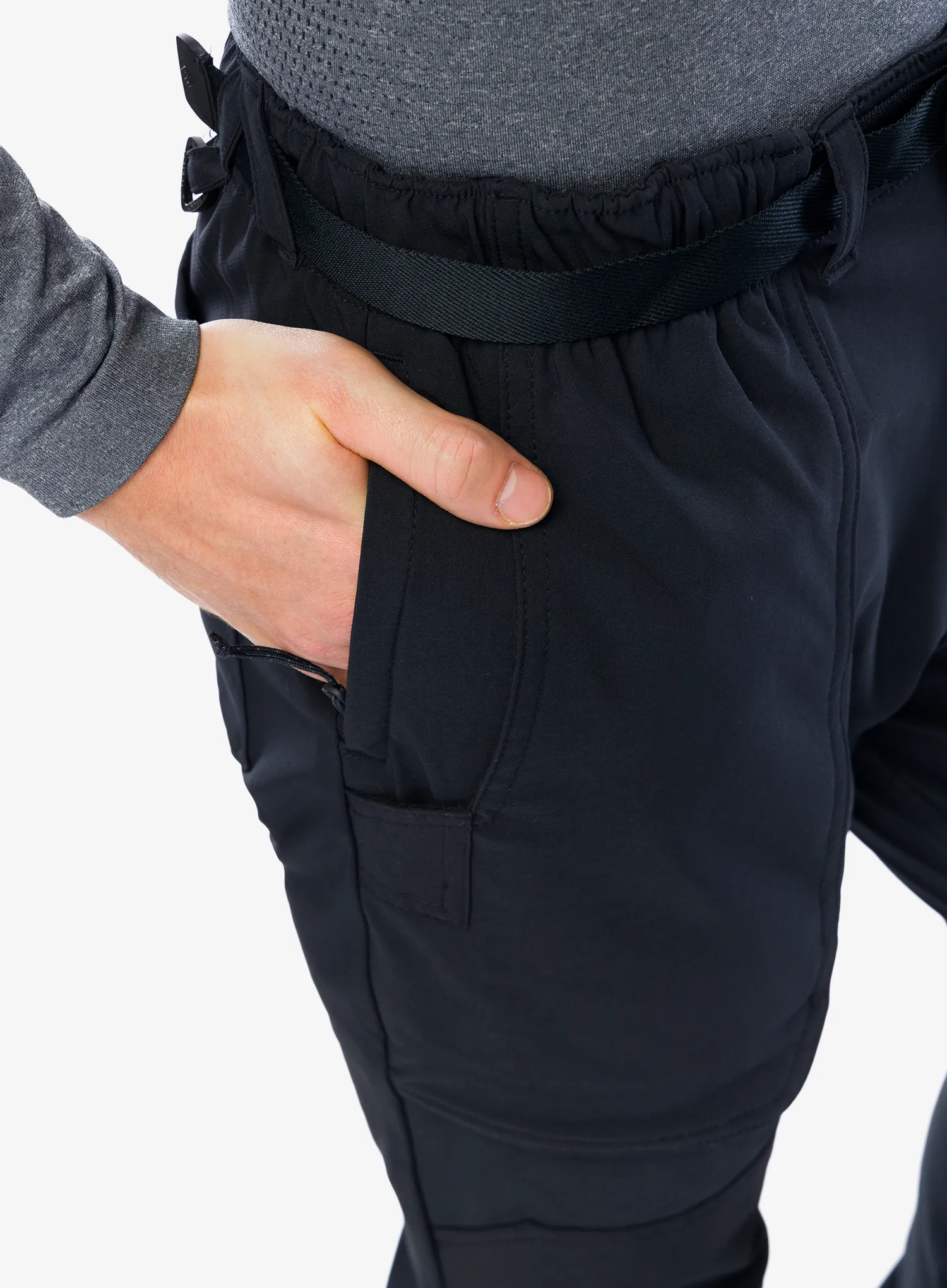 Turistické kalhoty Columbia Landroamer Utility Pant II - black