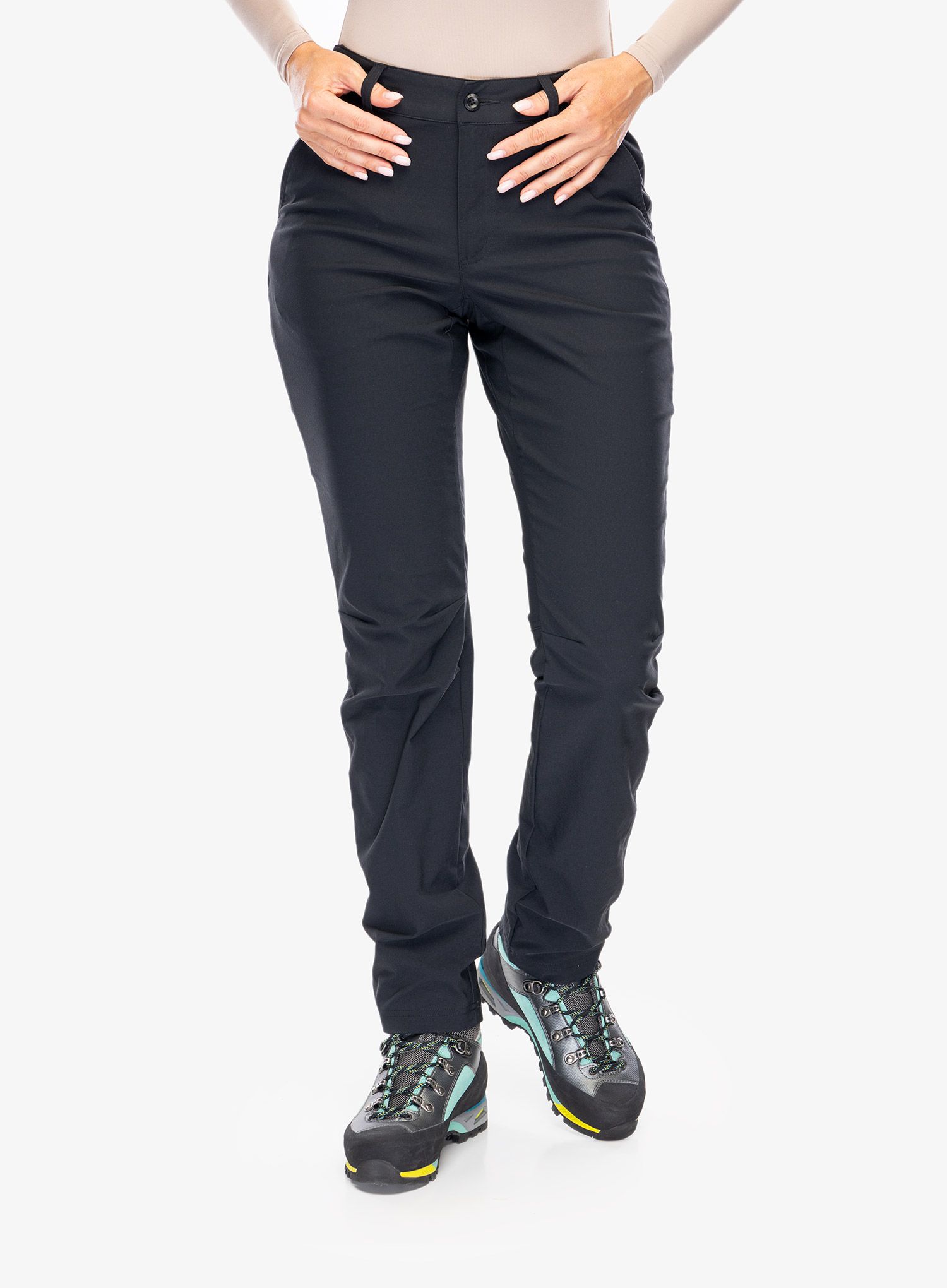 Kalhoty dámské Columbia Leslie Falls Pant II - black