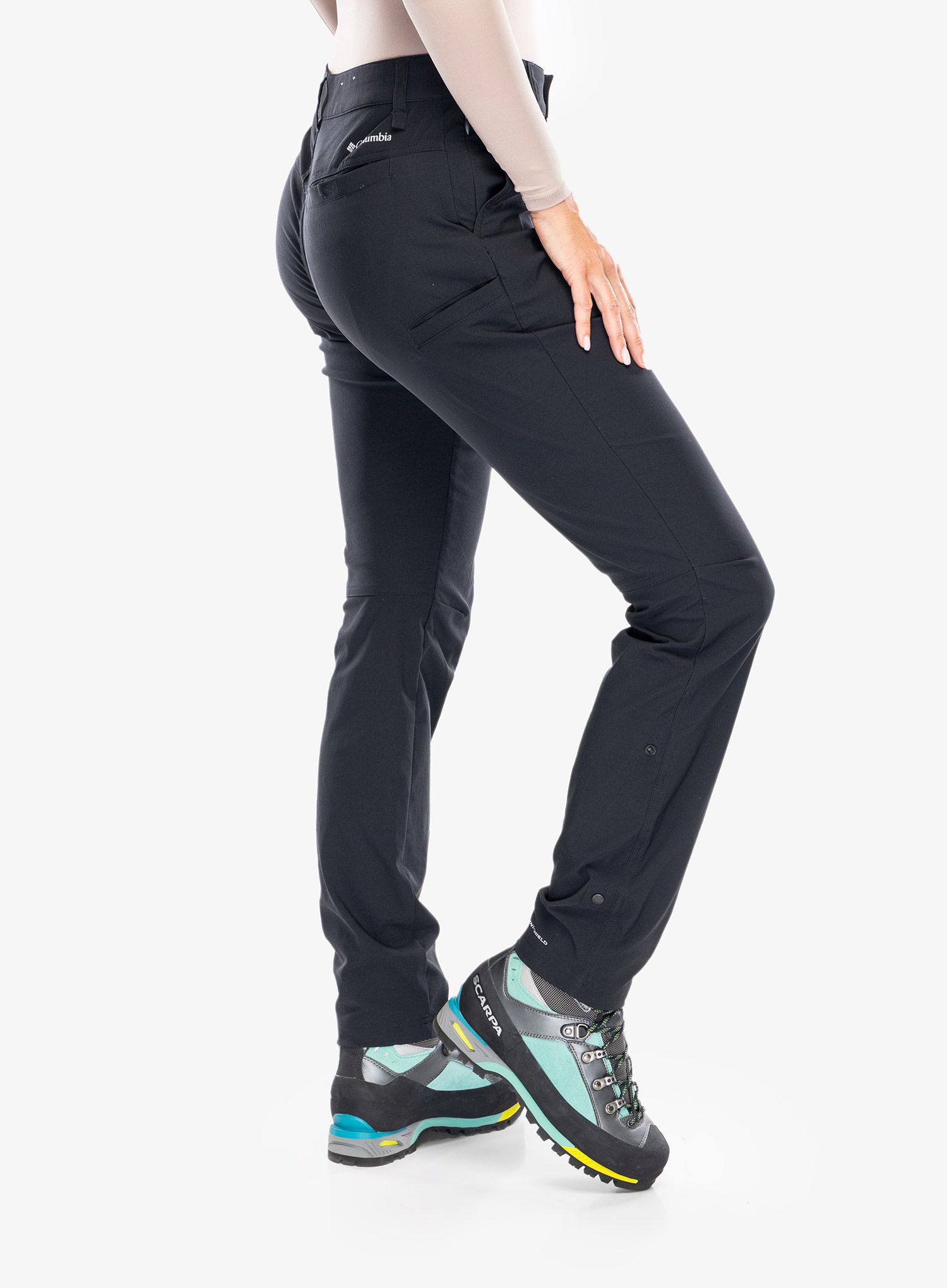 Kalhoty dámské Columbia Leslie Falls Pant II - black
