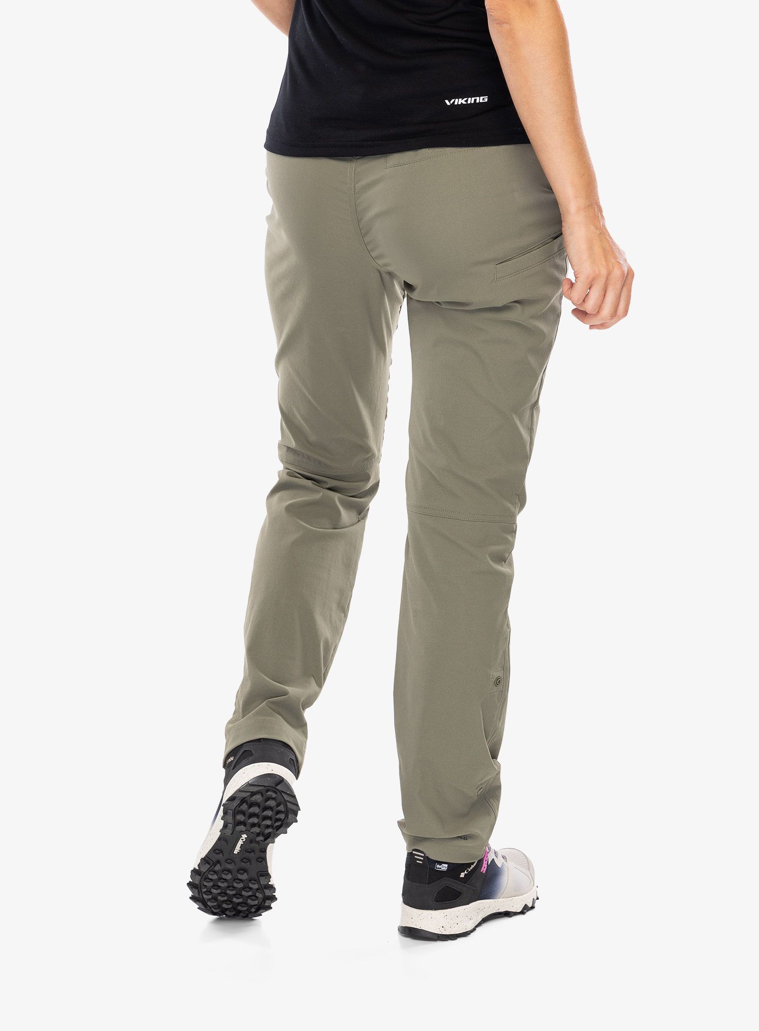 Kalhoty dámské Columbia Leslie Falls Pant II - stone green