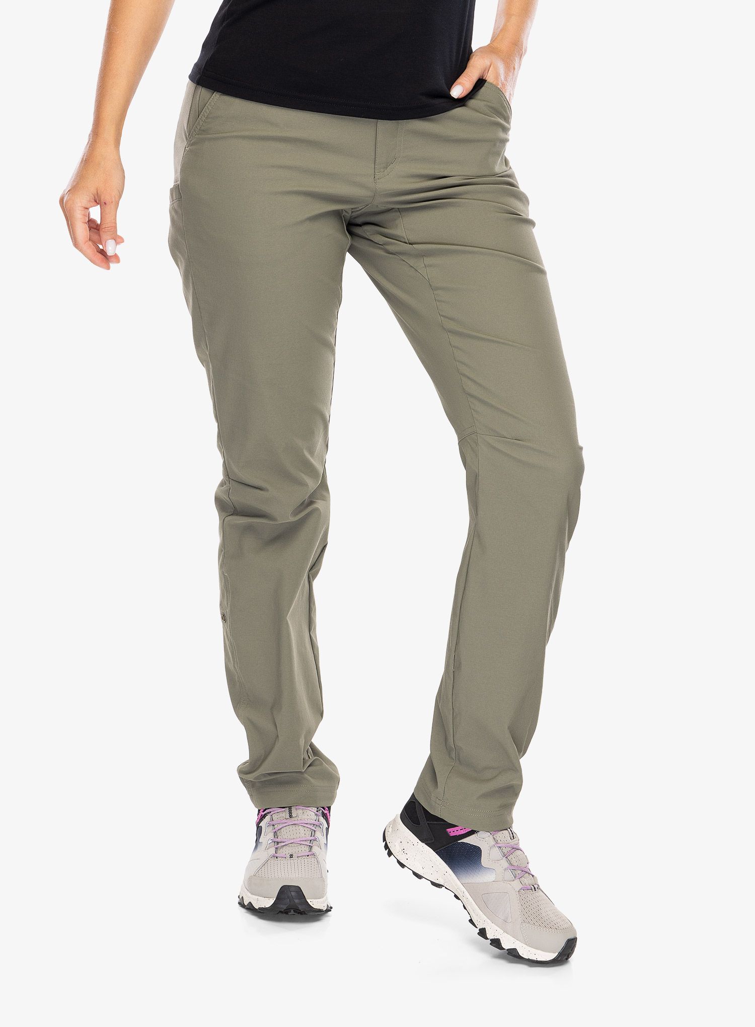 Kalhoty dámské Columbia Leslie Falls Pant II - stone green