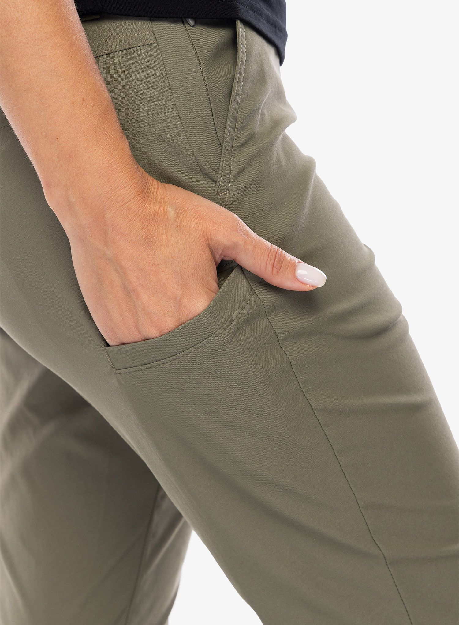 Kalhoty dámské Columbia Leslie Falls Pant II - stone green