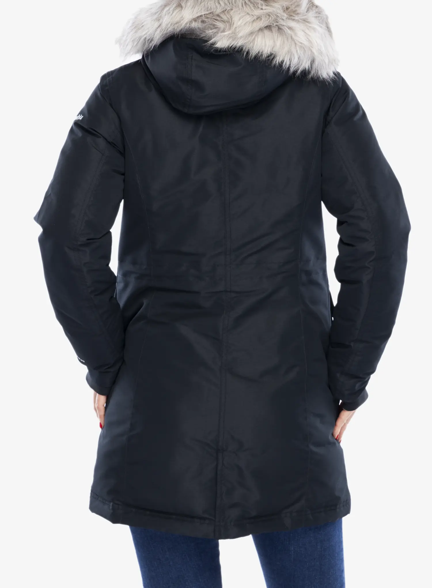 Dámský kabát Columbia Little Si II Insulated Parka - black