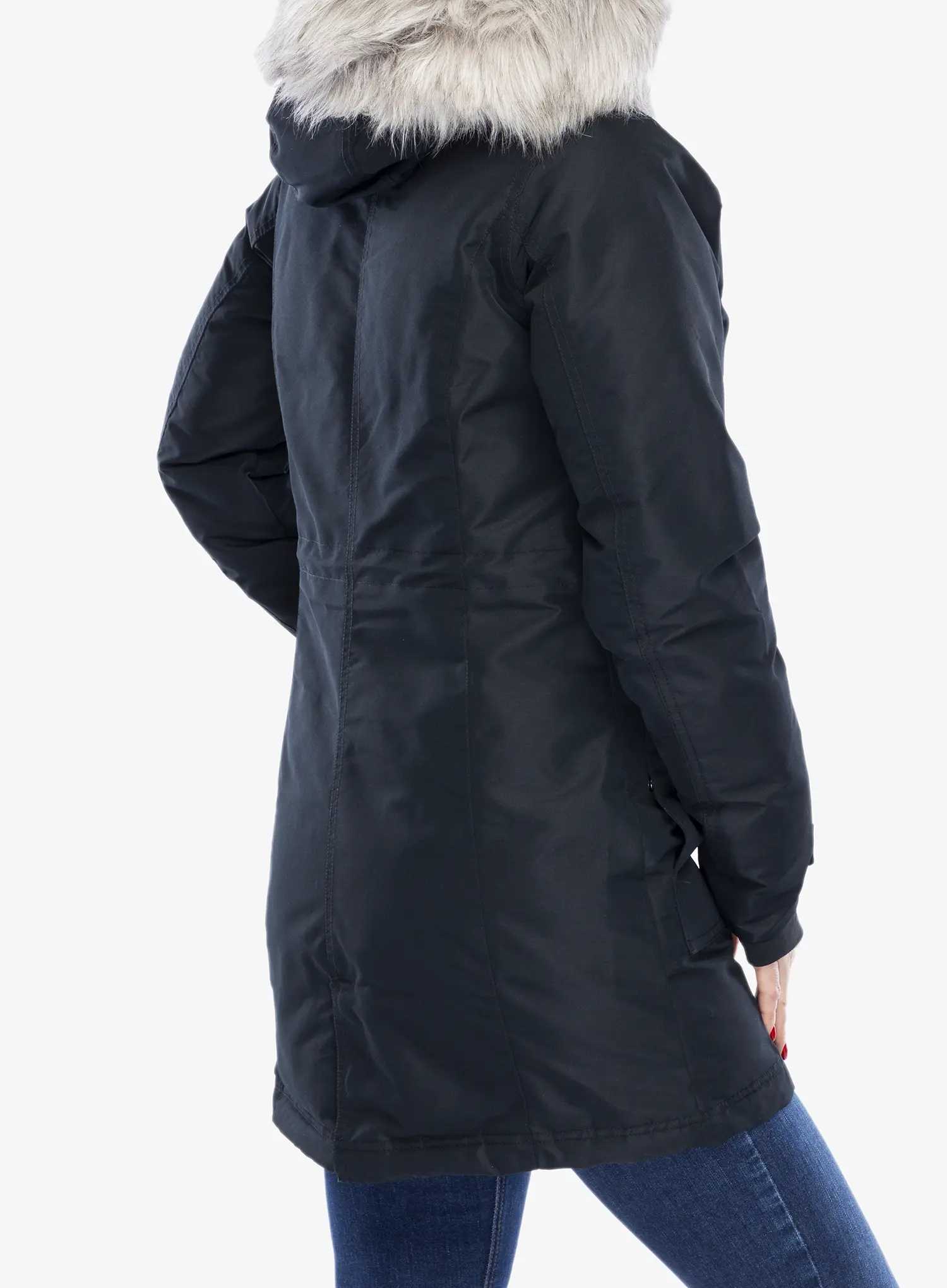 Dámský kabát Columbia Little Si II Insulated Parka - black