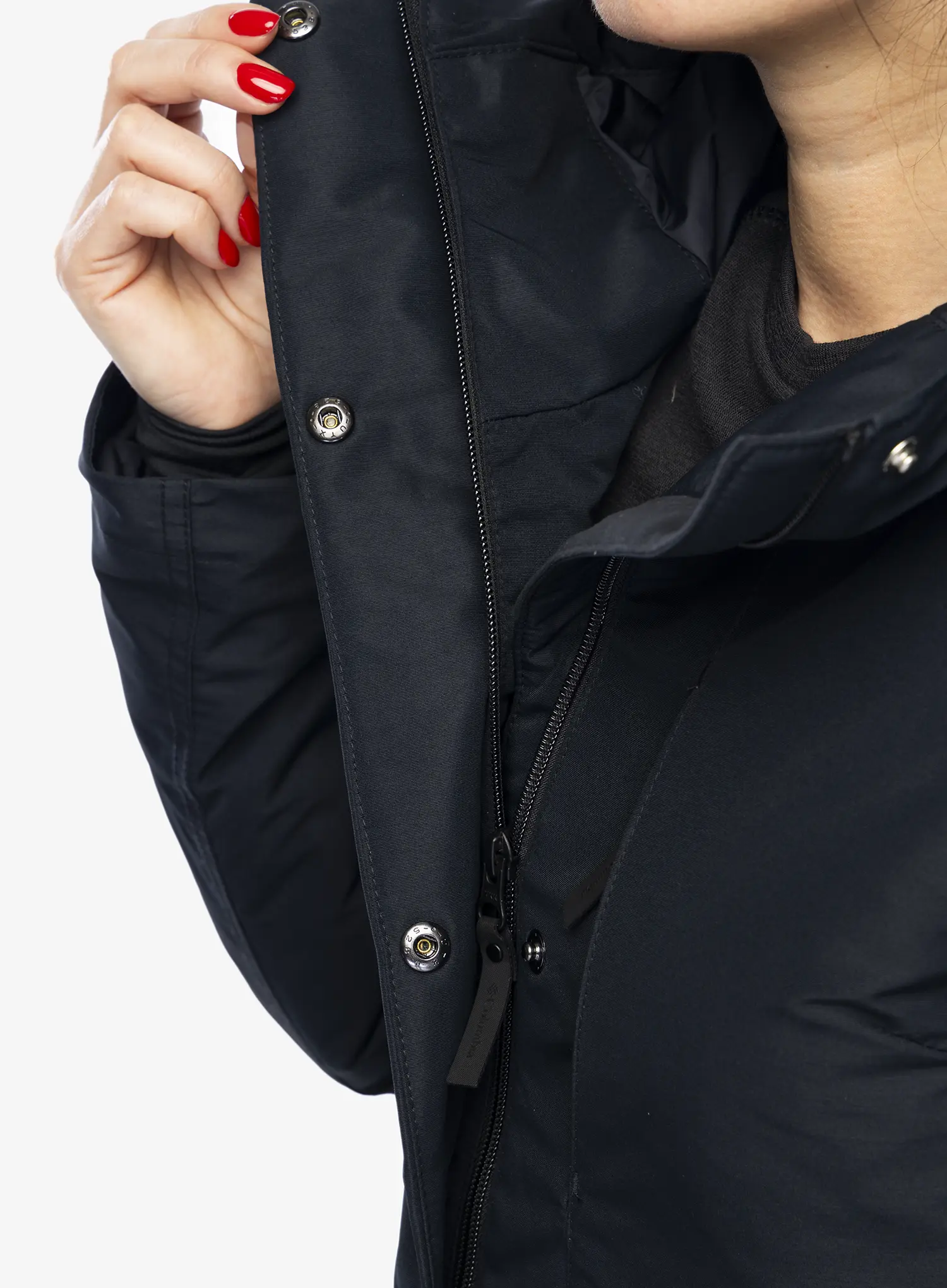 Dámský kabát Columbia Little Si II Insulated Parka - black
