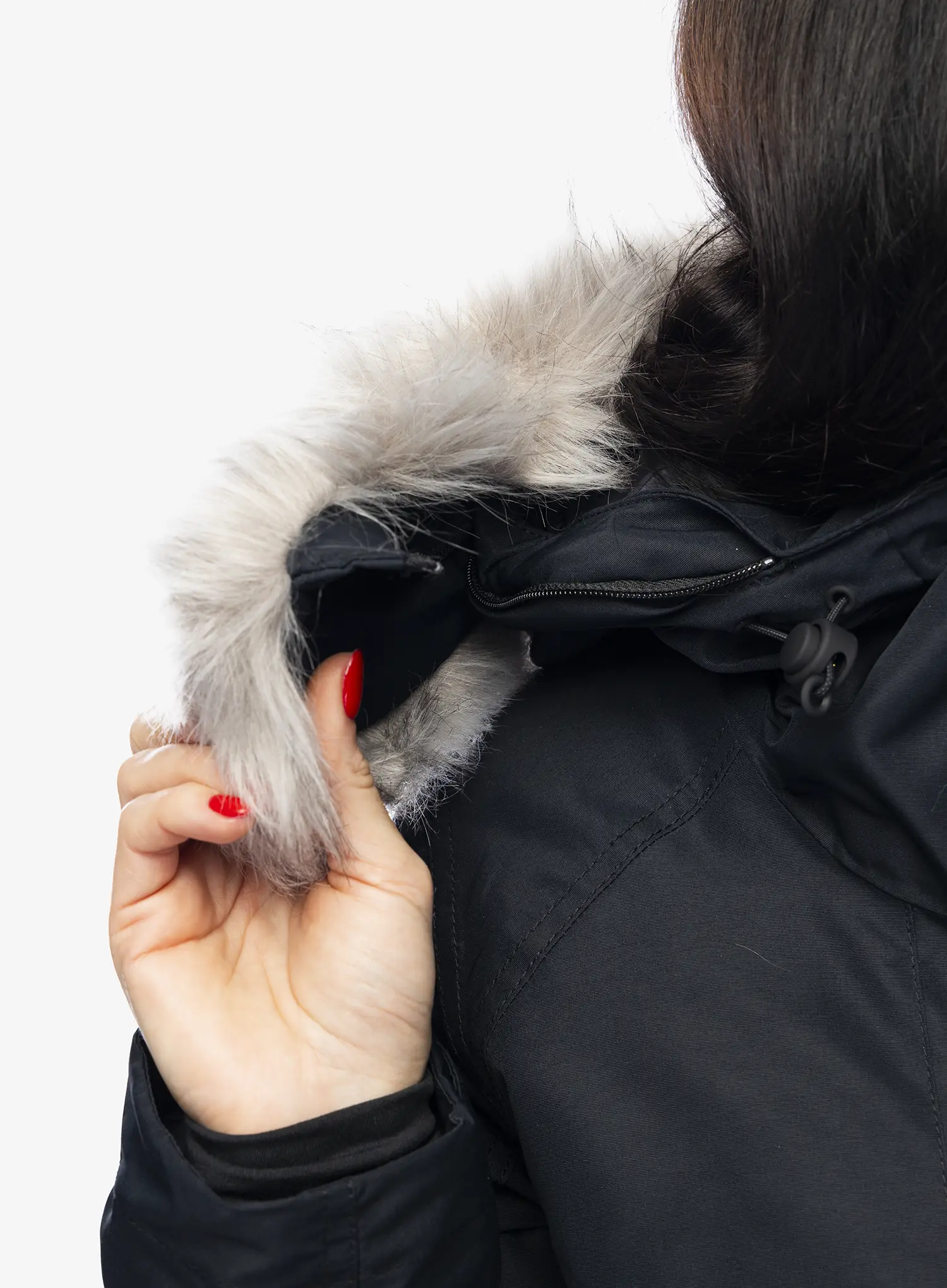Dámský kabát Columbia Little Si II Insulated Parka - black