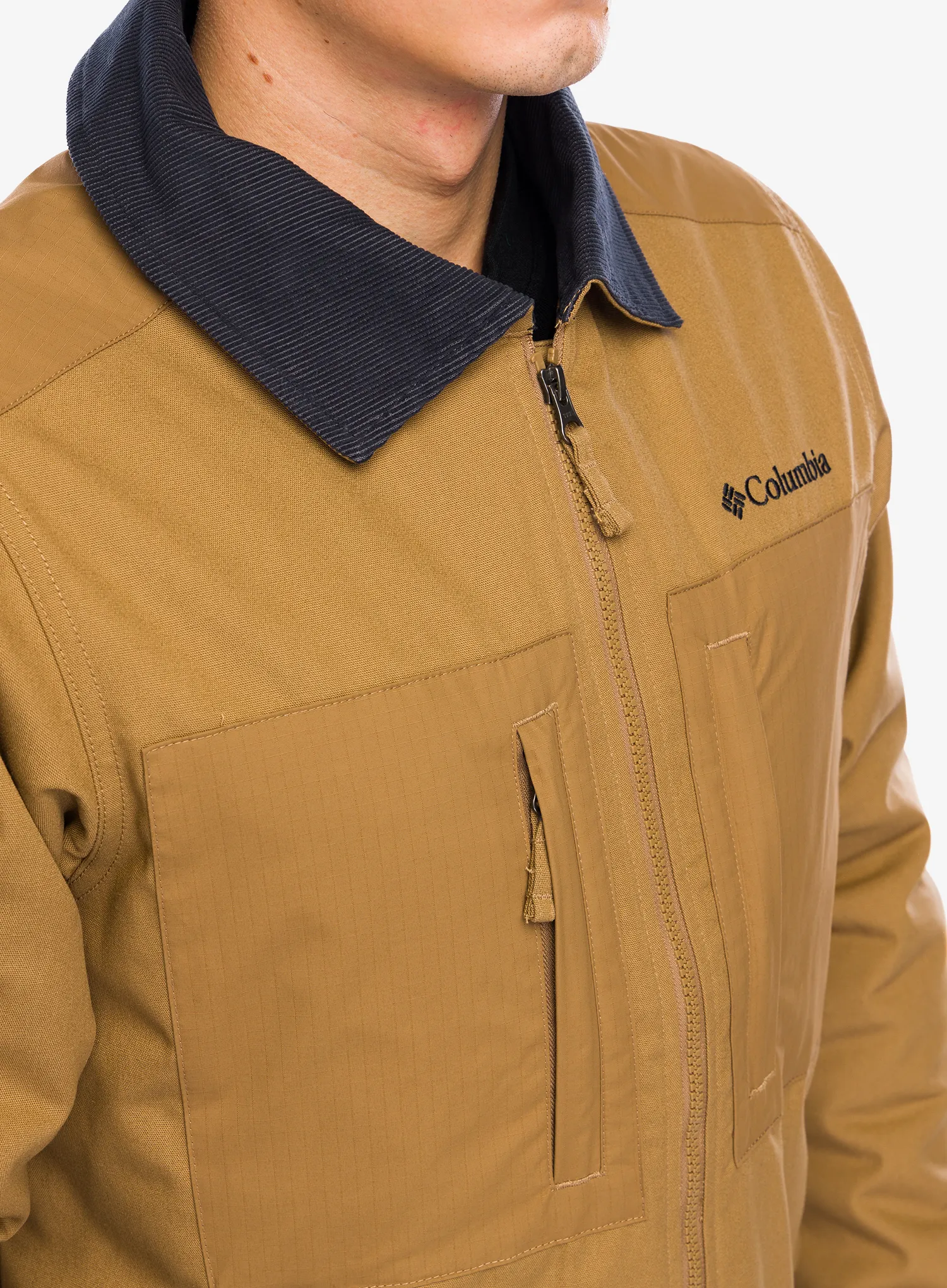 Zateplená bunda Columbia Loma Vista Fusion Jacket - delta/delta ripstop