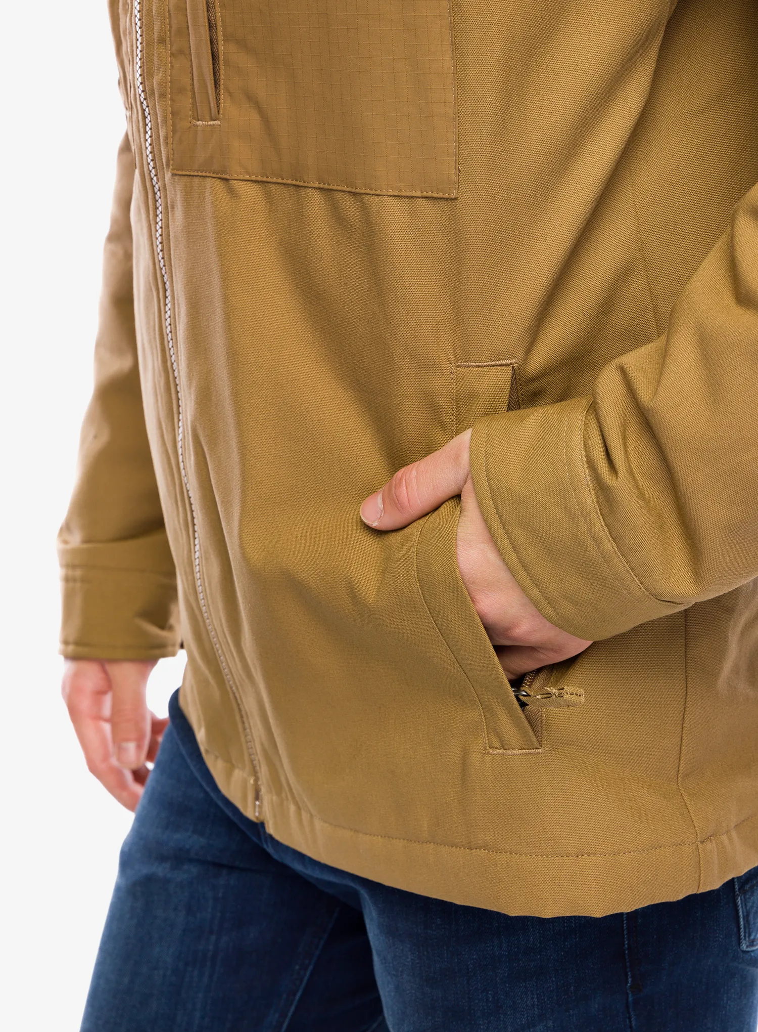 Zateplená bunda Columbia Loma Vista Fusion Jacket - delta/delta ripstop