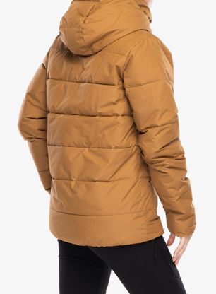 Dámská zimní bunda Columbia Longhorn Ridge Insulated Jacket - camel brown