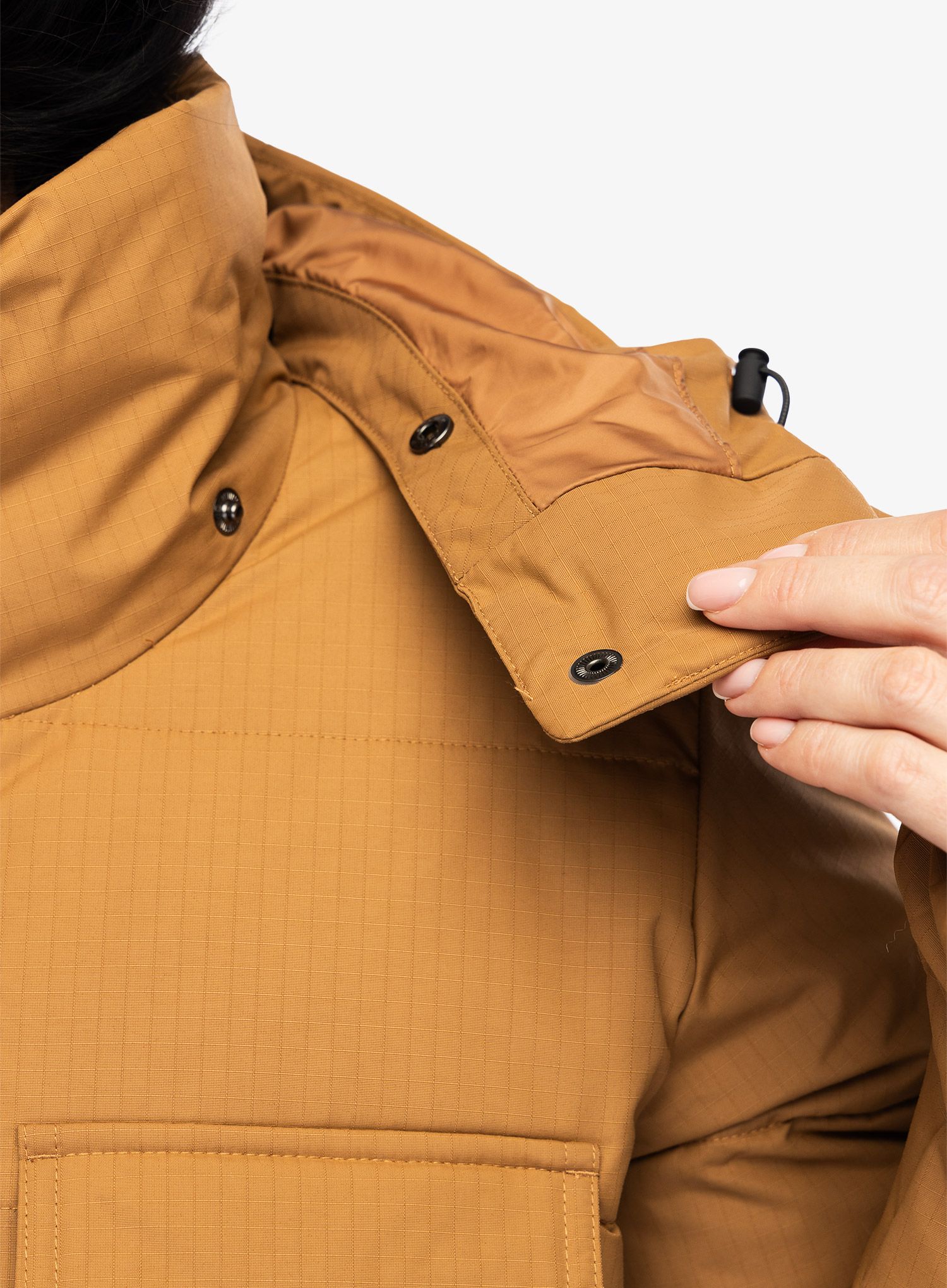 Dámská zimní bunda Columbia Longhorn Ridge Insulated Jacket - camel brown