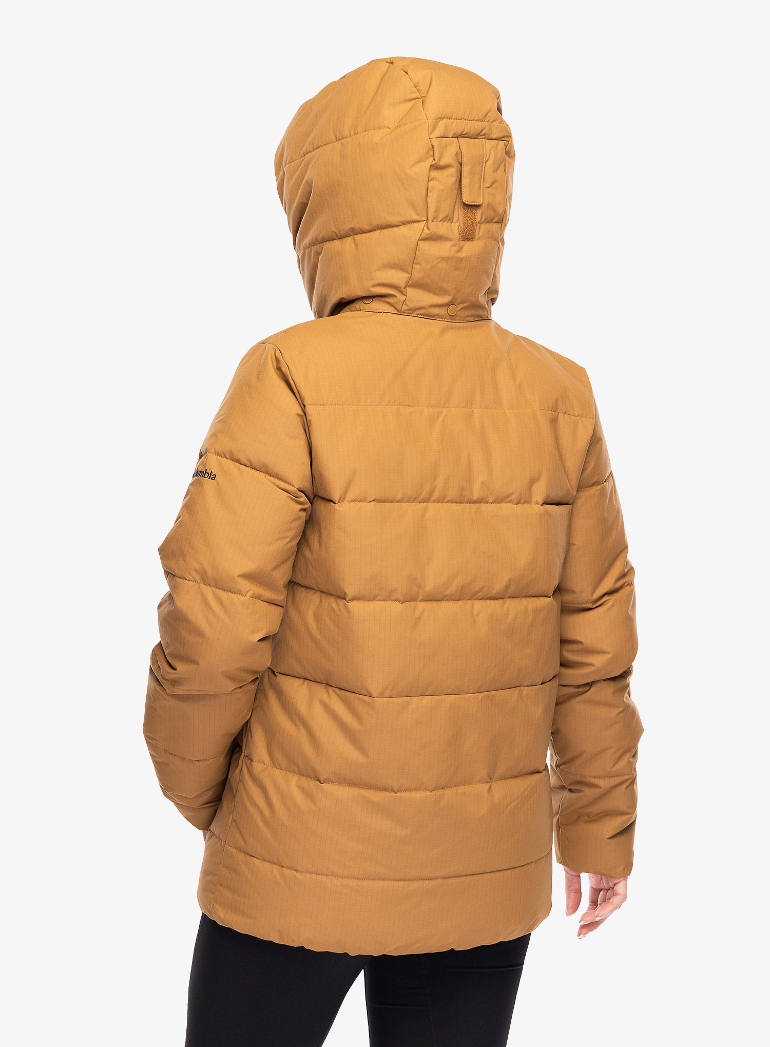 Dámská zimní bunda Columbia Longhorn Ridge Insulated Jacket - camel brown