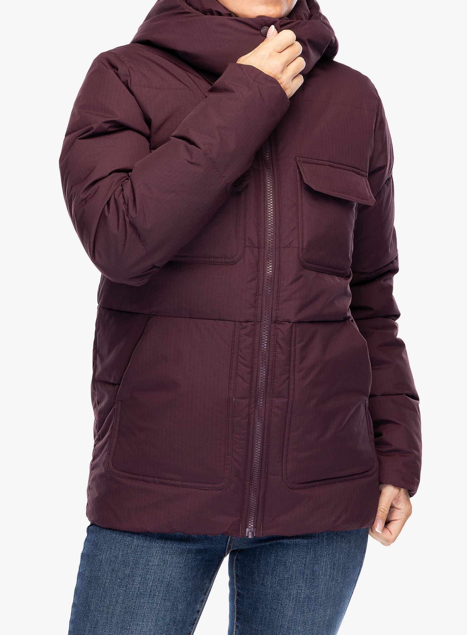 Dámská zimní bunda Columbia Longhorn Ridge Insulated Jacket - moonvista