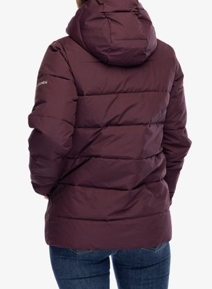 Dámská zimní bunda Columbia Longhorn Ridge Insulated Jacket - moonvista