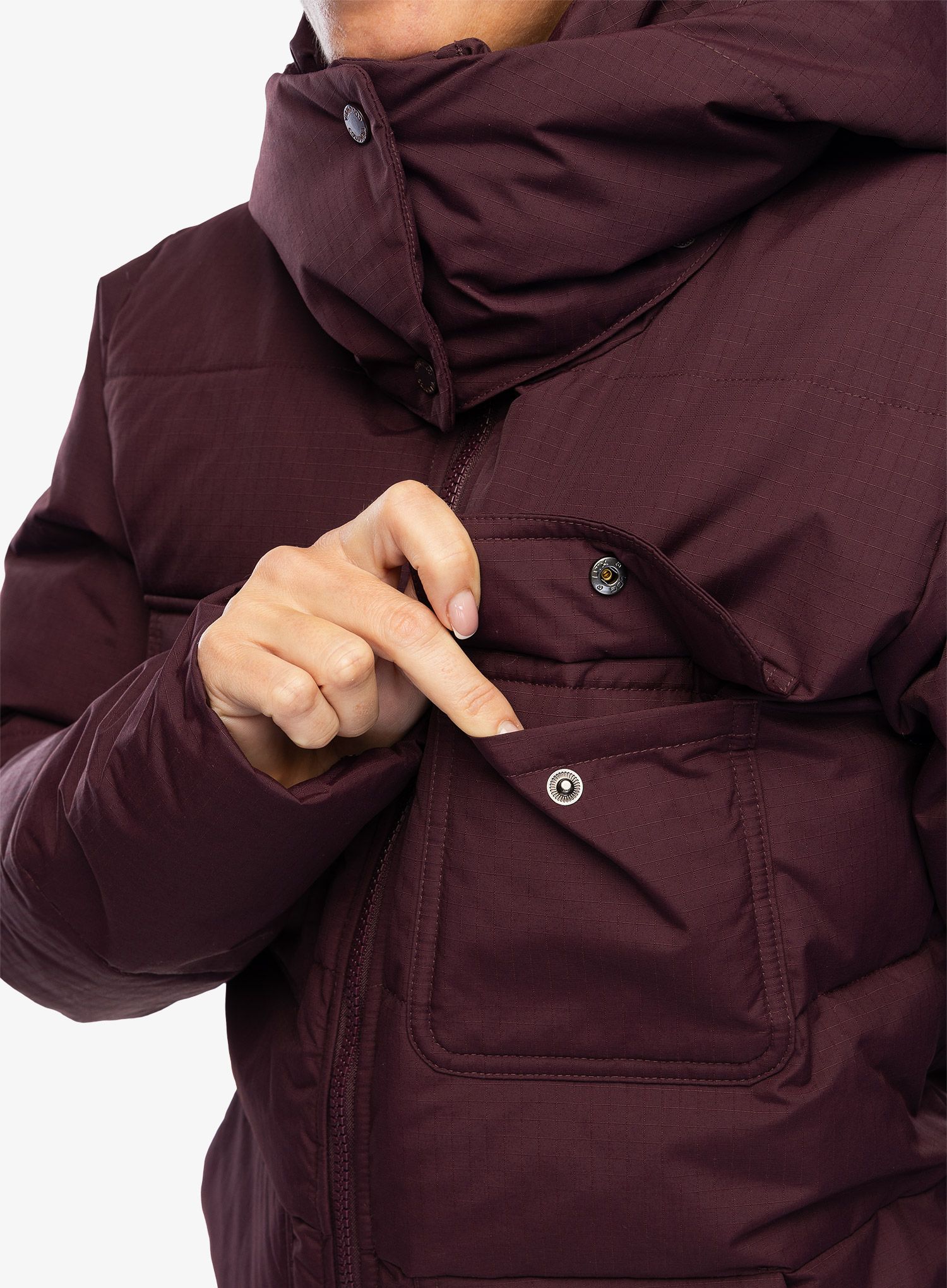 Dámská zimní bunda Columbia Longhorn Ridge Insulated Jacket - moonvista