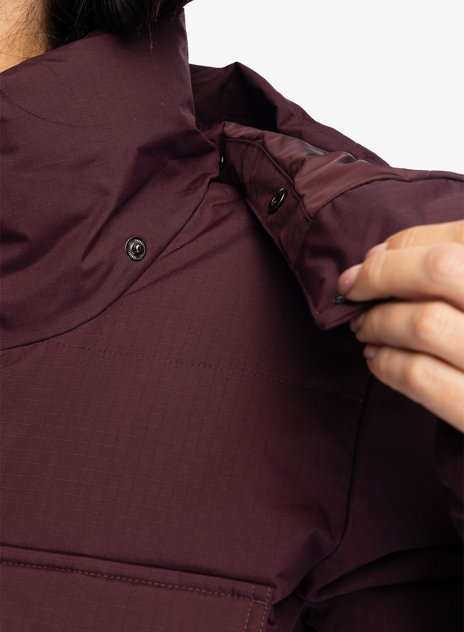 Dámská zimní bunda Columbia Longhorn Ridge Insulated Jacket - moonvista
