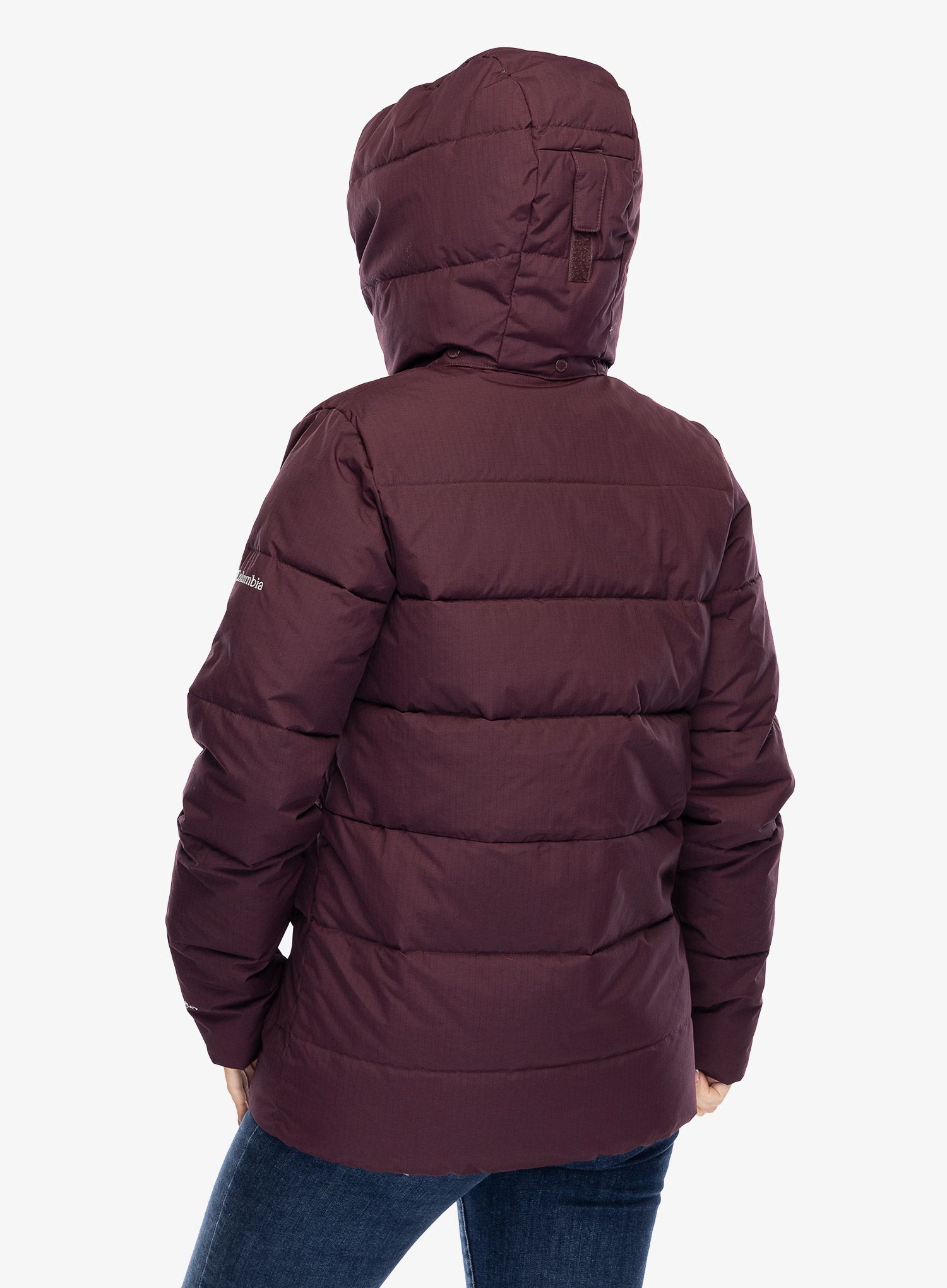Dámská zimní bunda Columbia Longhorn Ridge Insulated Jacket - moonvista