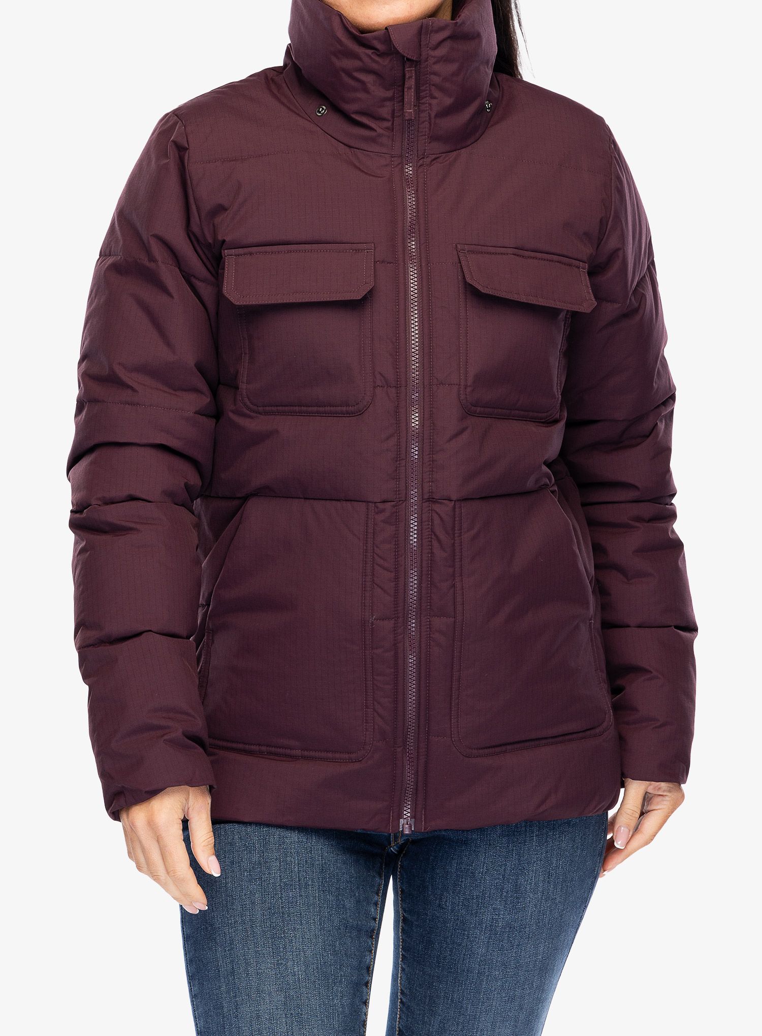 Dámská zimní bunda Columbia Longhorn Ridge Insulated Jacket - moonvista