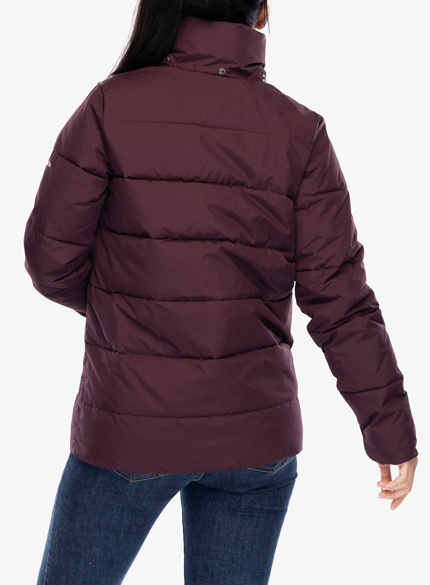 Dámská zimní bunda Columbia Longhorn Ridge Insulated Jacket - moonvista