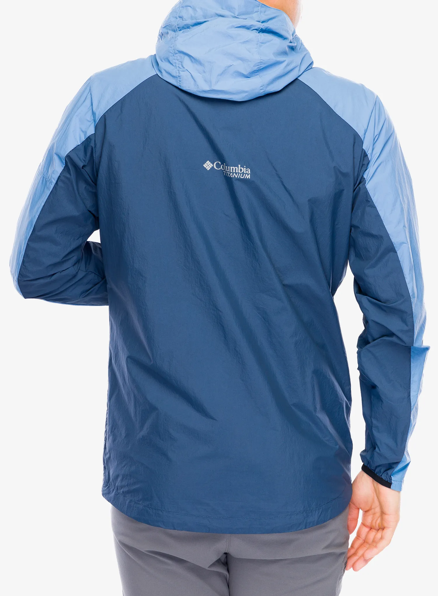 Větrovka Columbia Loop Trail II Windbreaker - dark mountain/skyler