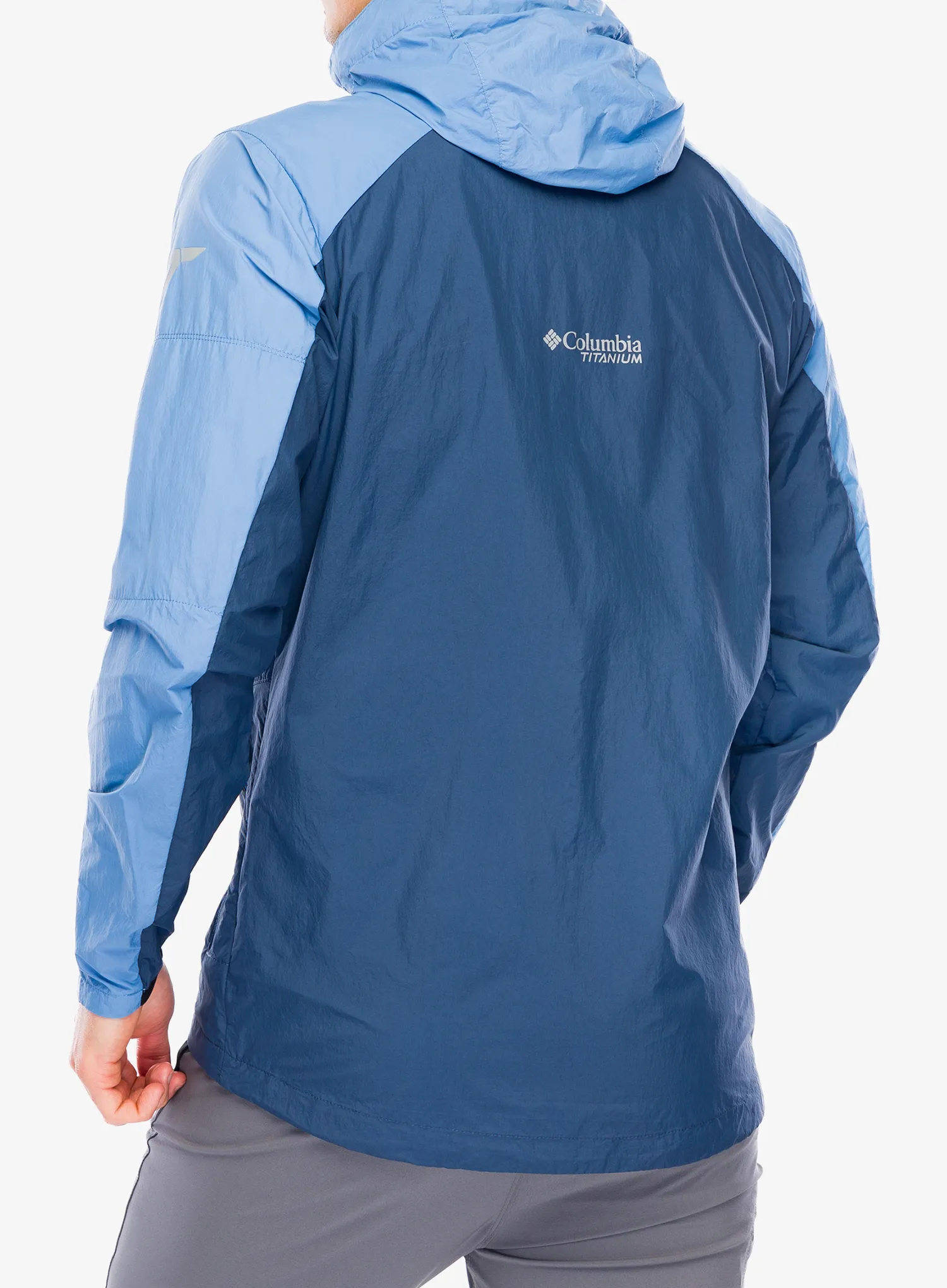 Větrovka Columbia Loop Trail II Windbreaker - dark mountain/skyler